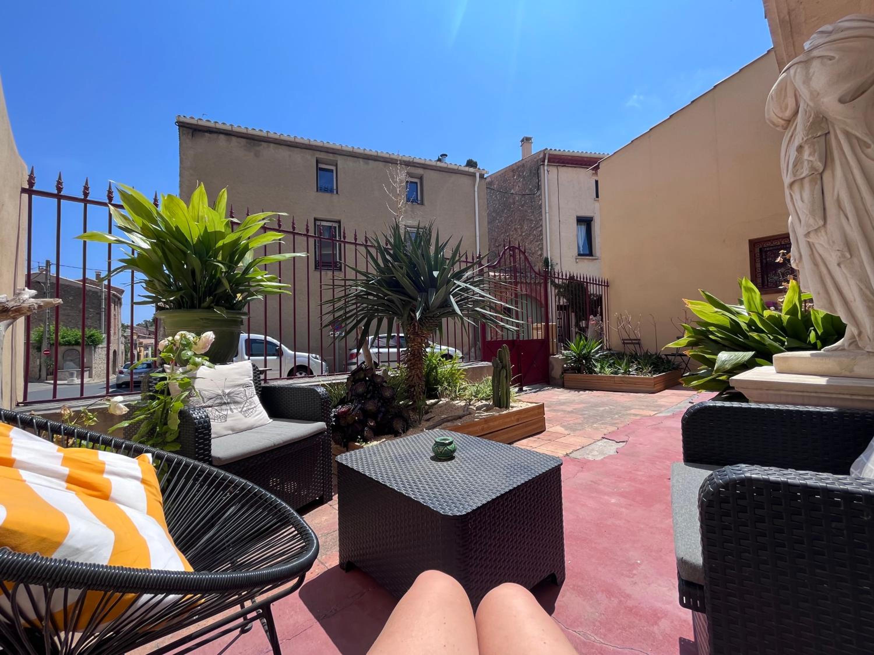 Abri du vent, chambres et appartements