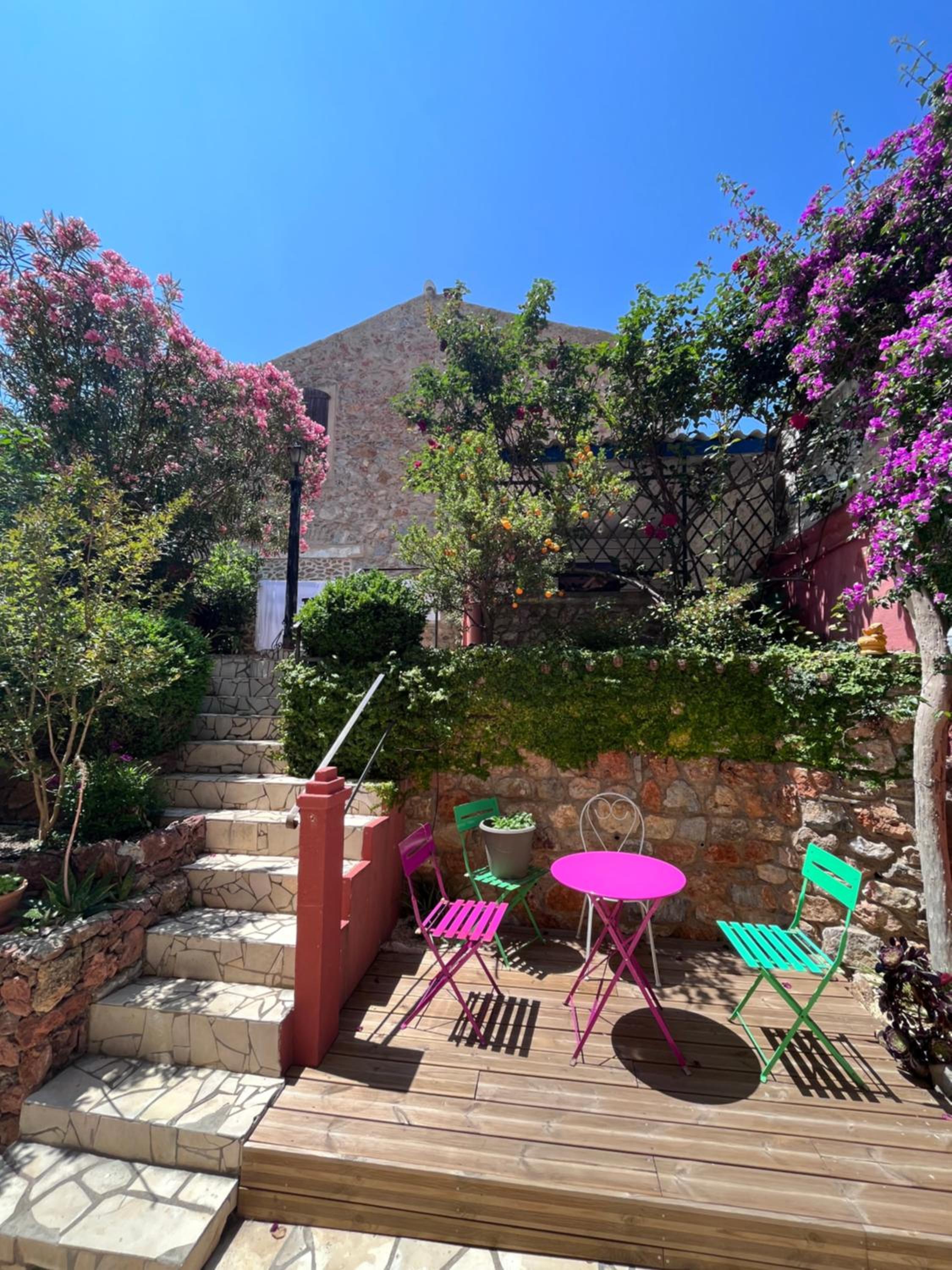 Abri du vent, chambres et appartements
