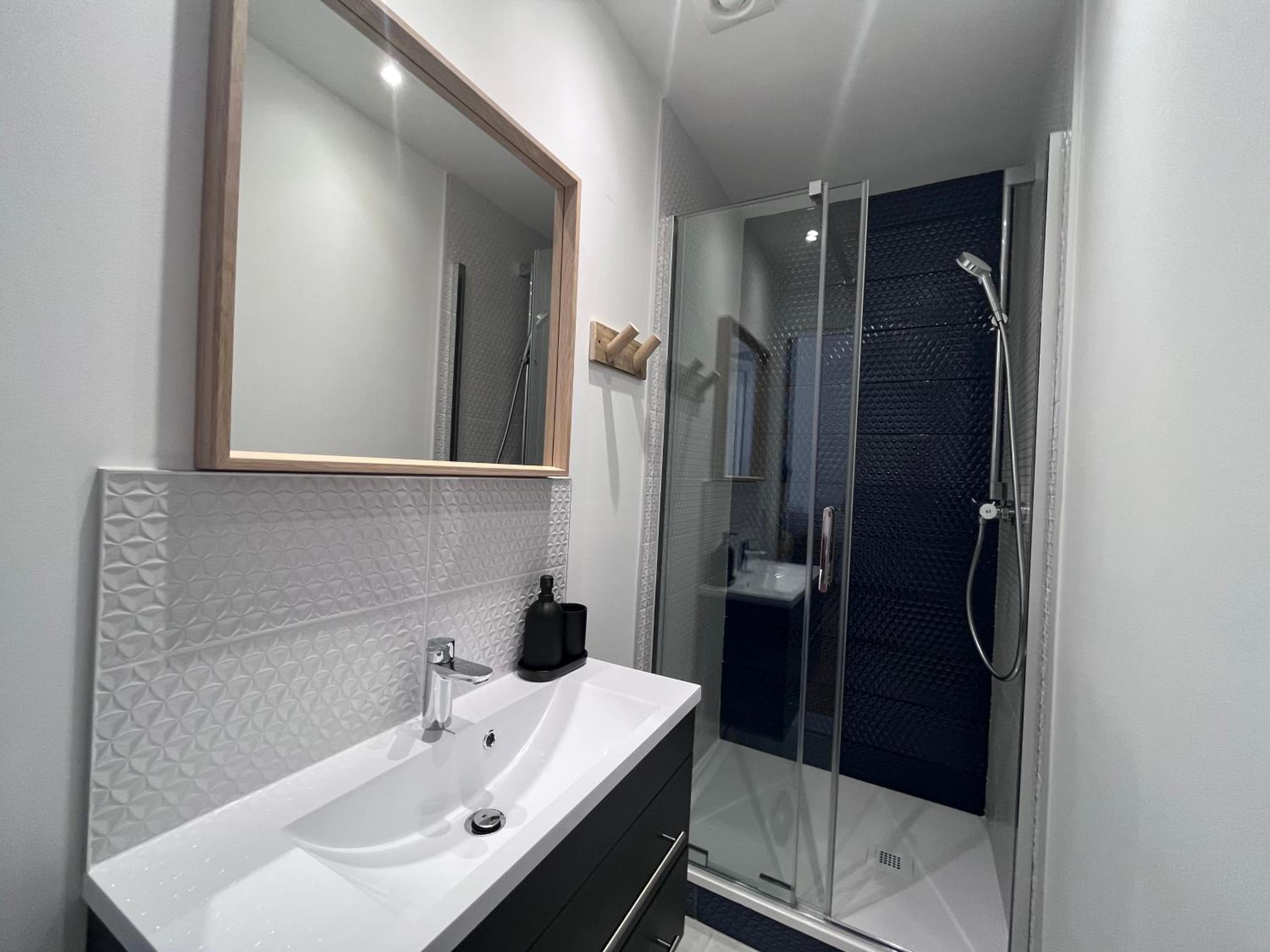 Abri du vent, chambres et appartements