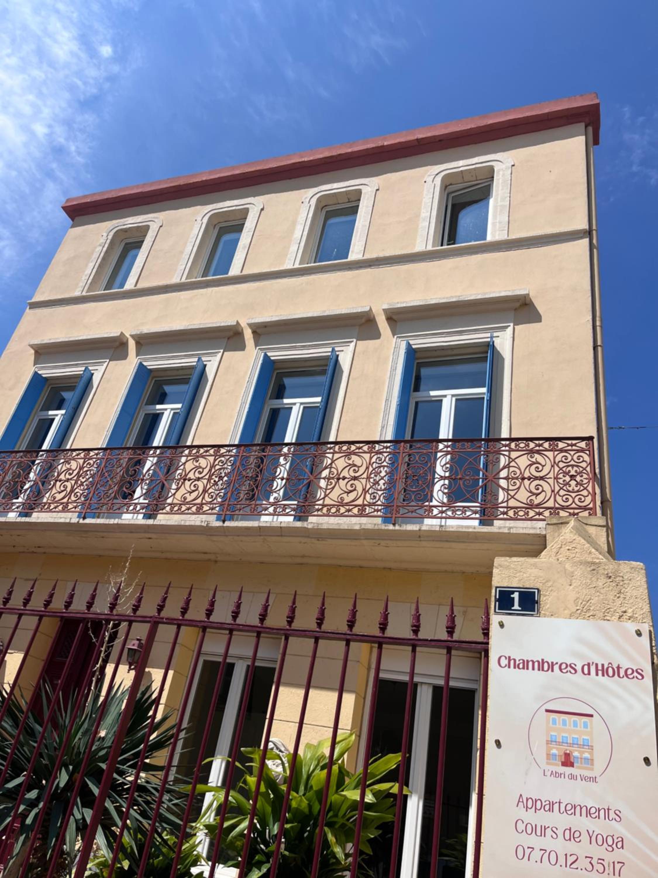 Abri du vent, chambres et appartements