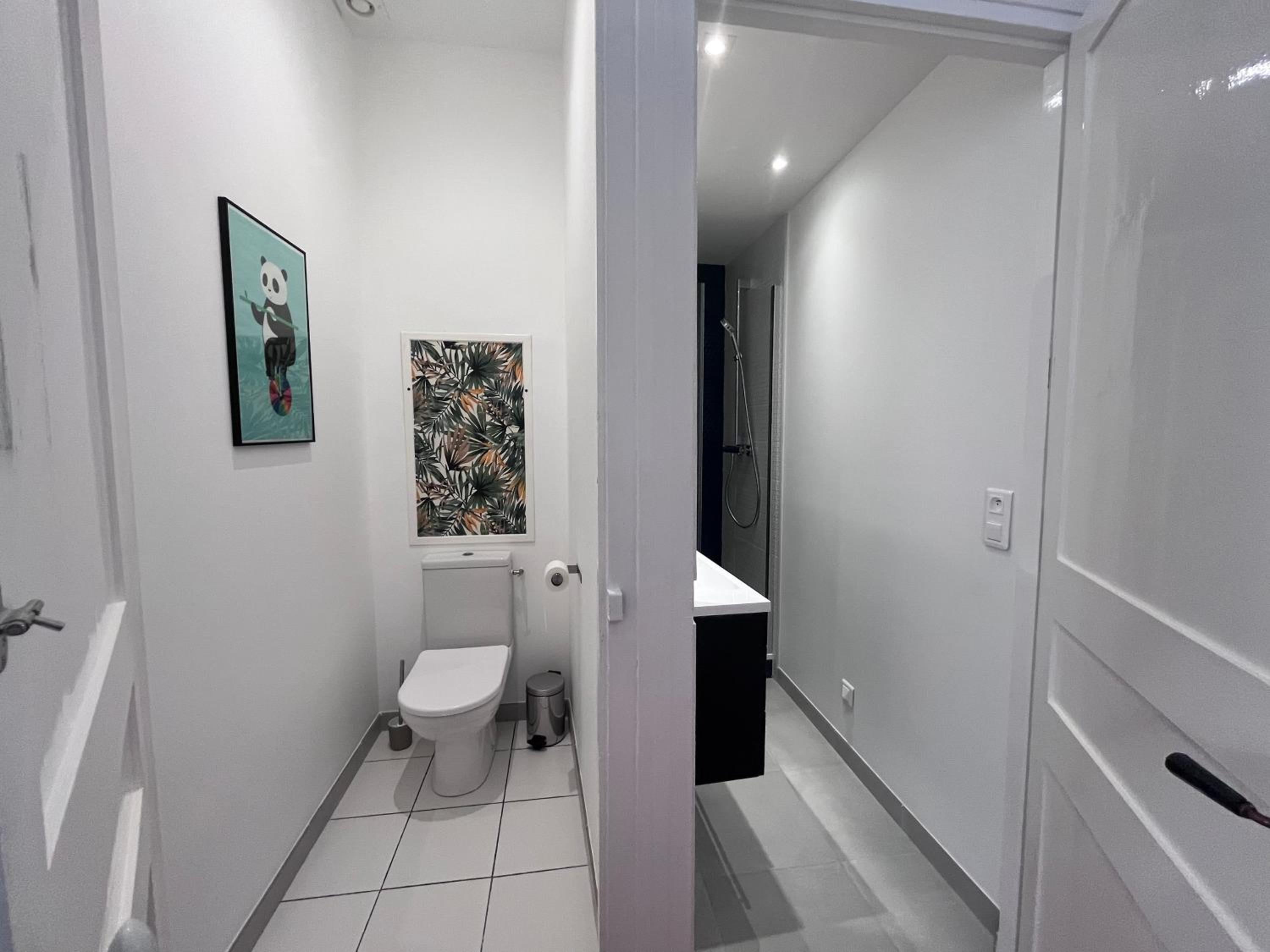 Abri du vent, chambres et appartements