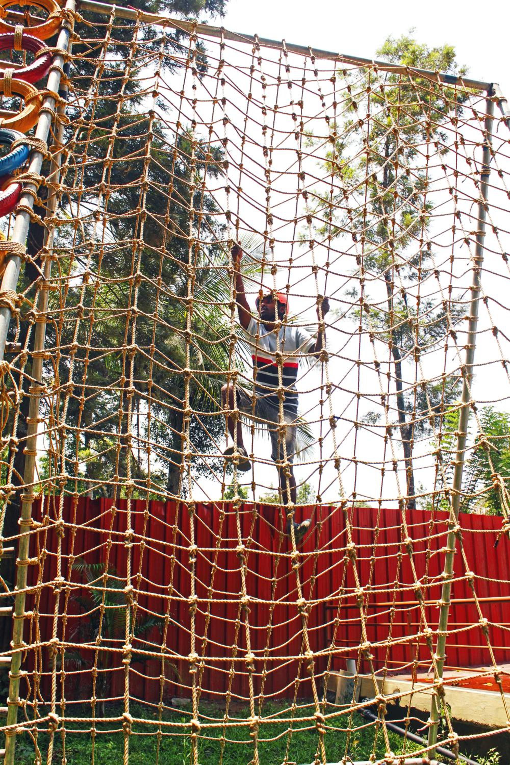 children's play area