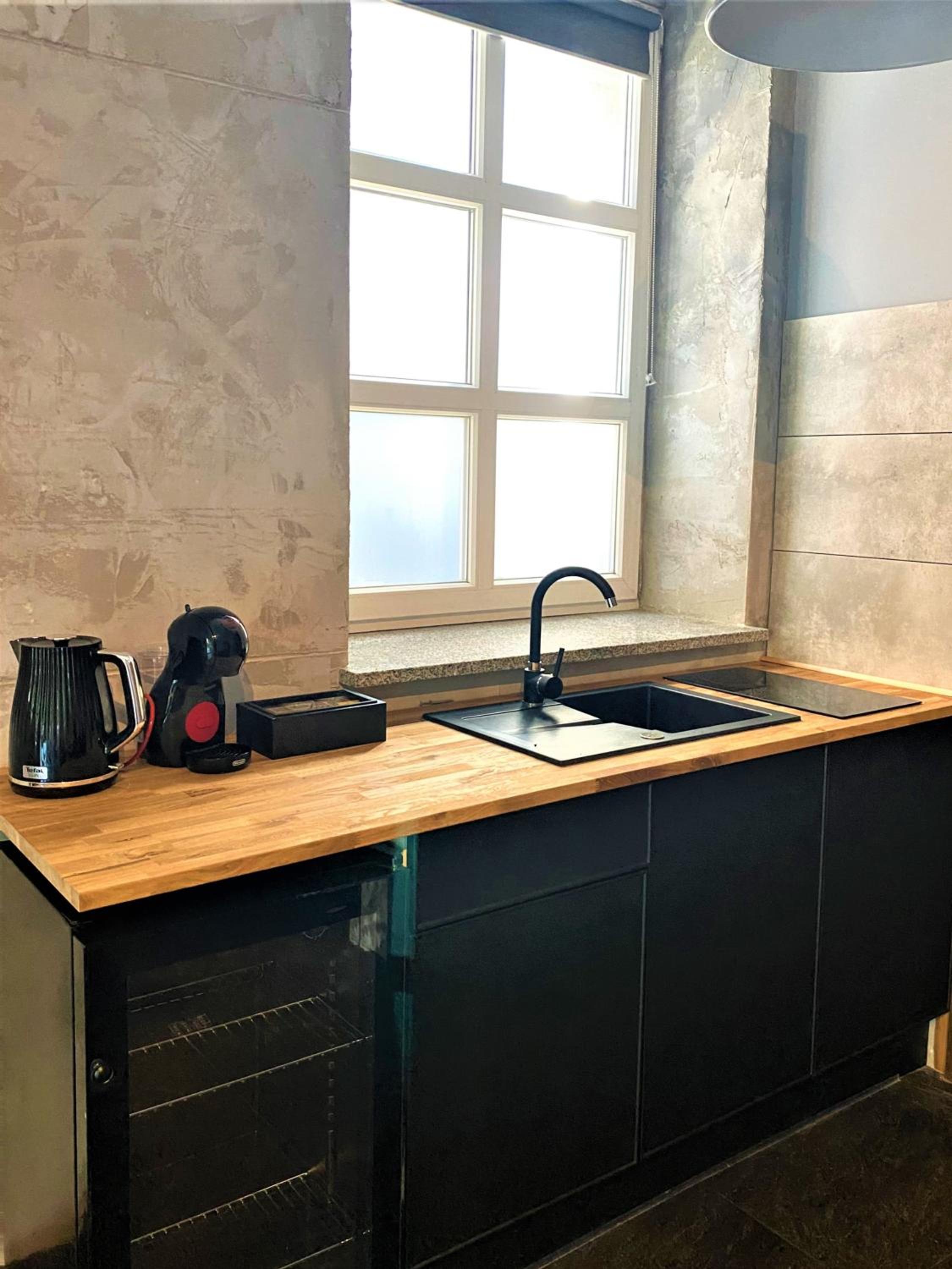 Bakery Apartamenty Manufaktura parking bezpłatny klima dostęp na kod view 2