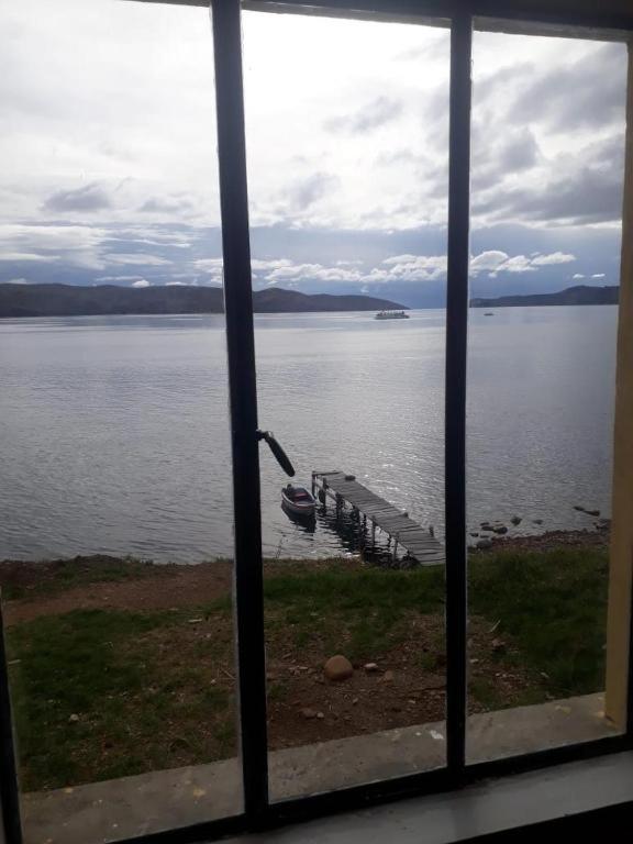 Hostal Luna del Titikaka en Isla de la Luna Bolivia