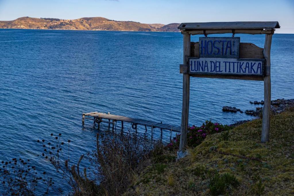 Hostal Luna del Titikaka en Isla de la Luna Bolivia