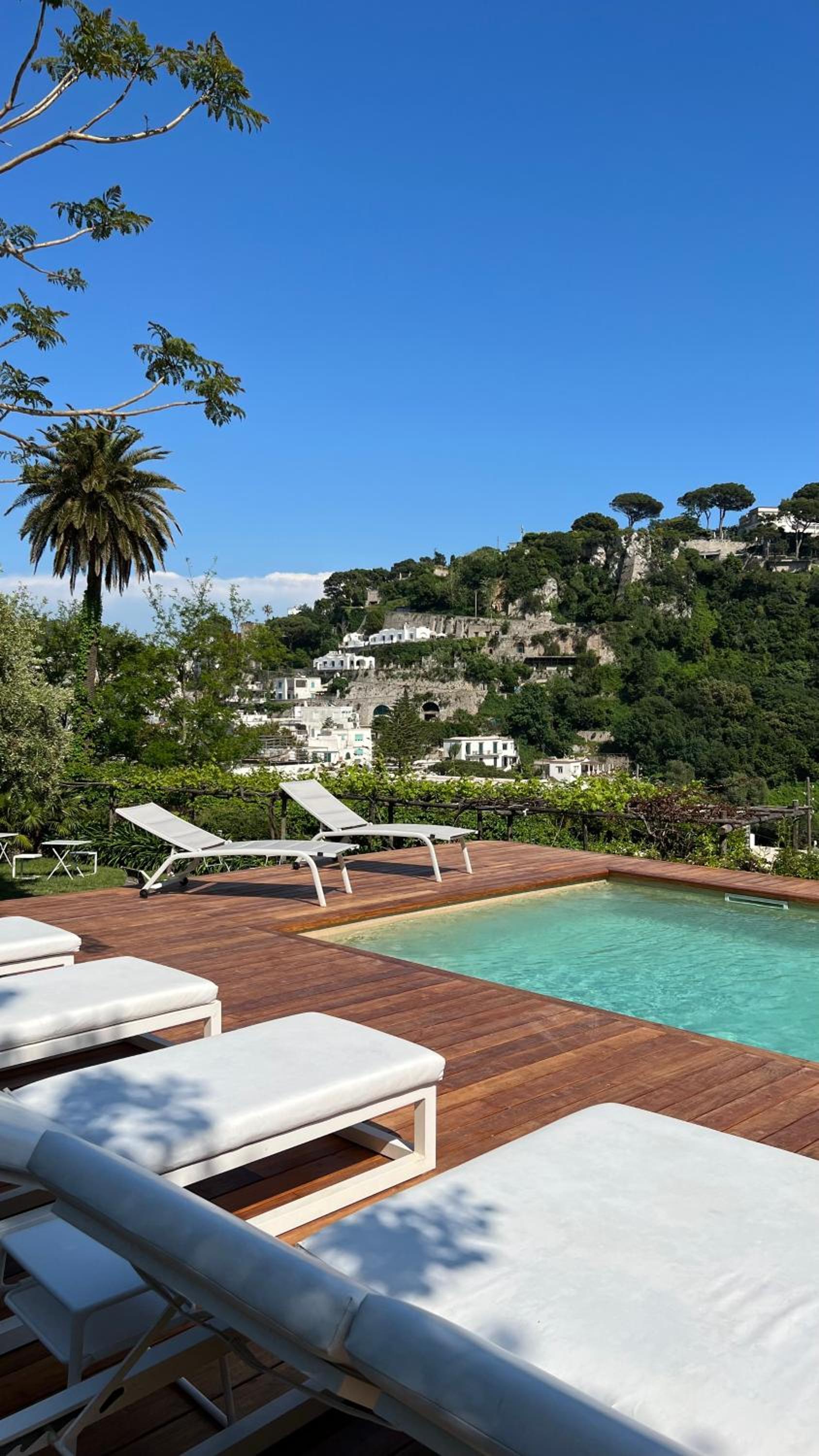 Villa La Pergola Capri