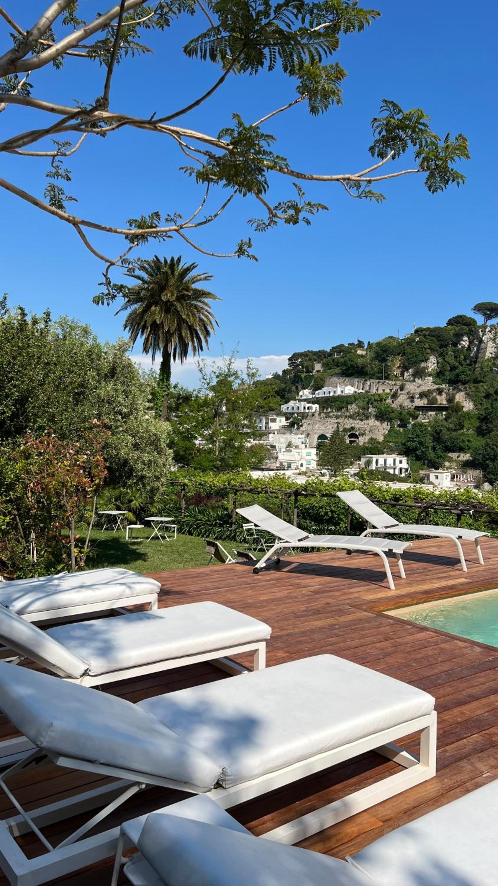 Villa La Pergola Capri