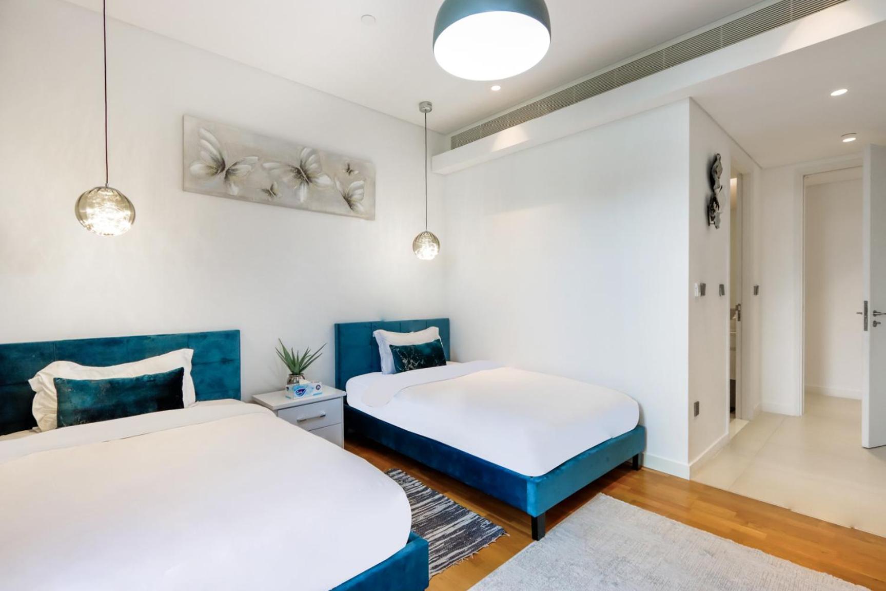 Bluewaters - Upgraded 2 Bedroom Suites with Ain Dubai View By Livbnb