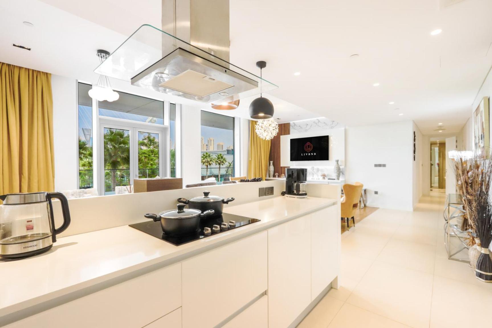 Bluewaters - Upgraded 2 Bedroom Suites with Ain Dubai View By Livbnb