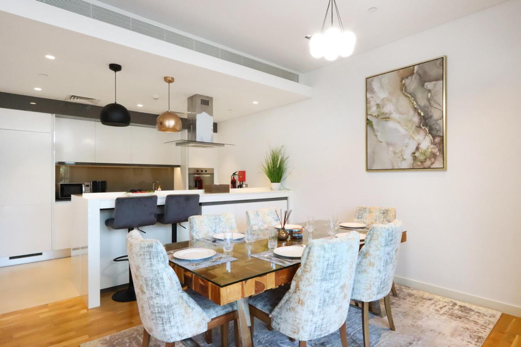 Bluewaters - Upgraded 2 Bedroom Suites with Ain Dubai View By Livbnb
