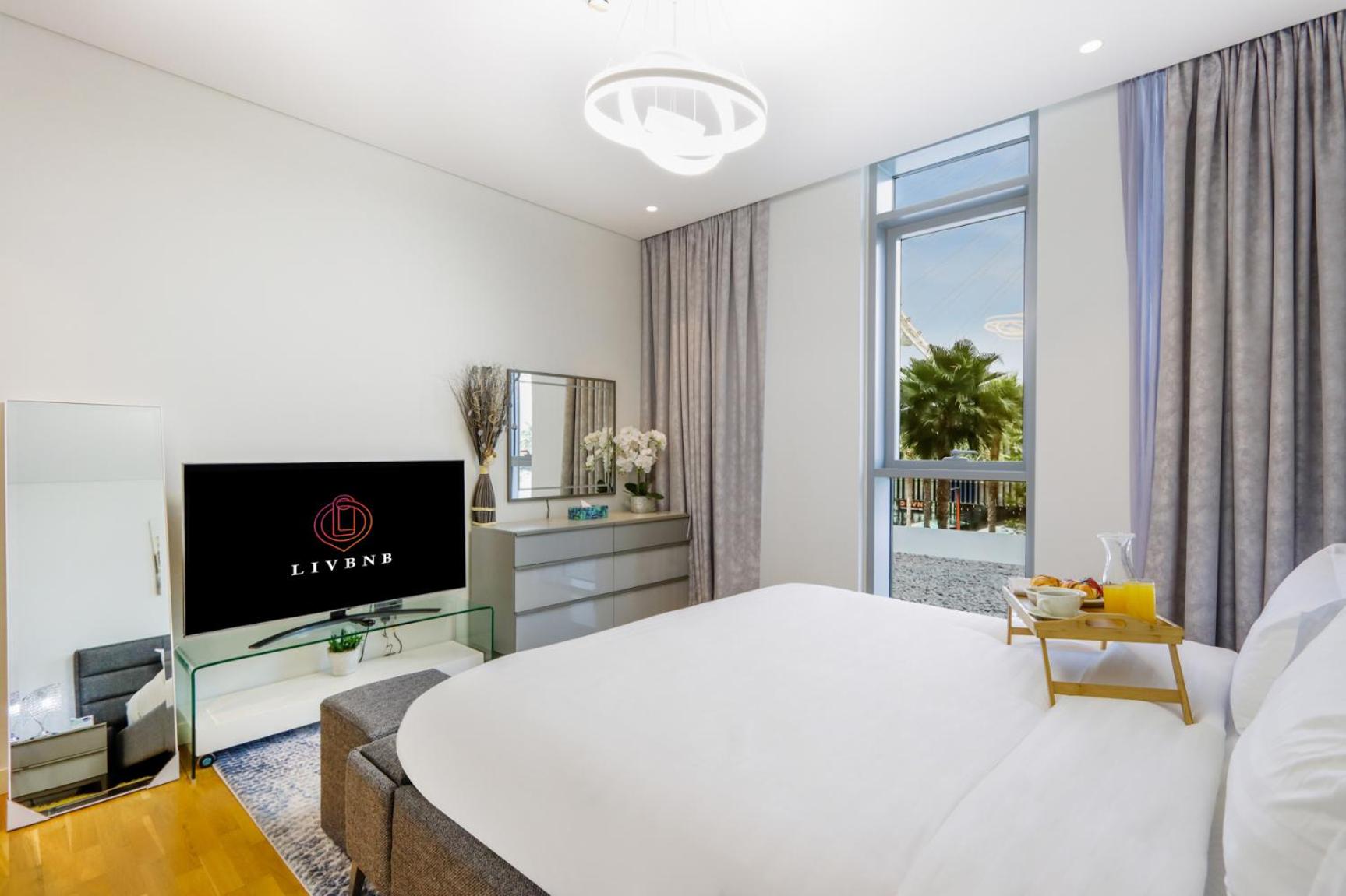Bluewaters - Upgraded 2 Bedroom Suites with Ain Dubai View By Livbnb