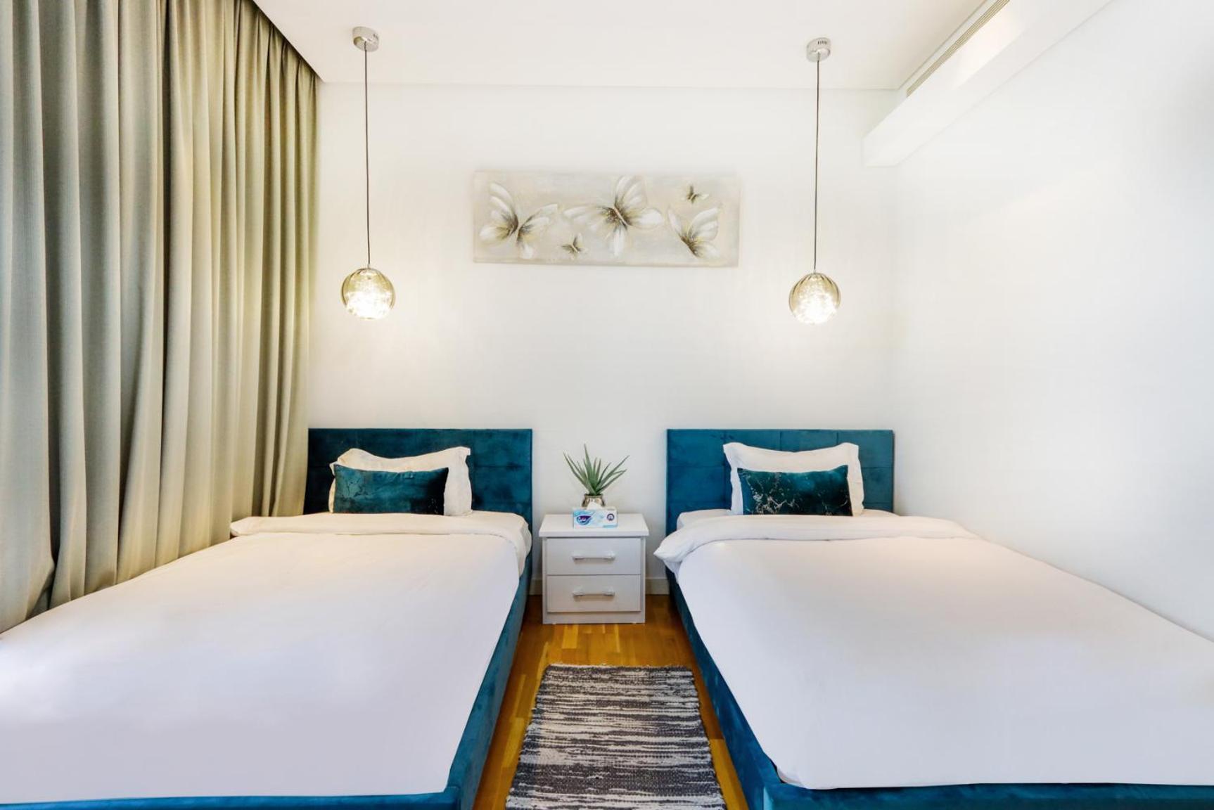 Bluewaters - Upgraded 2 Bedroom Suites with Ain Dubai View By Livbnb