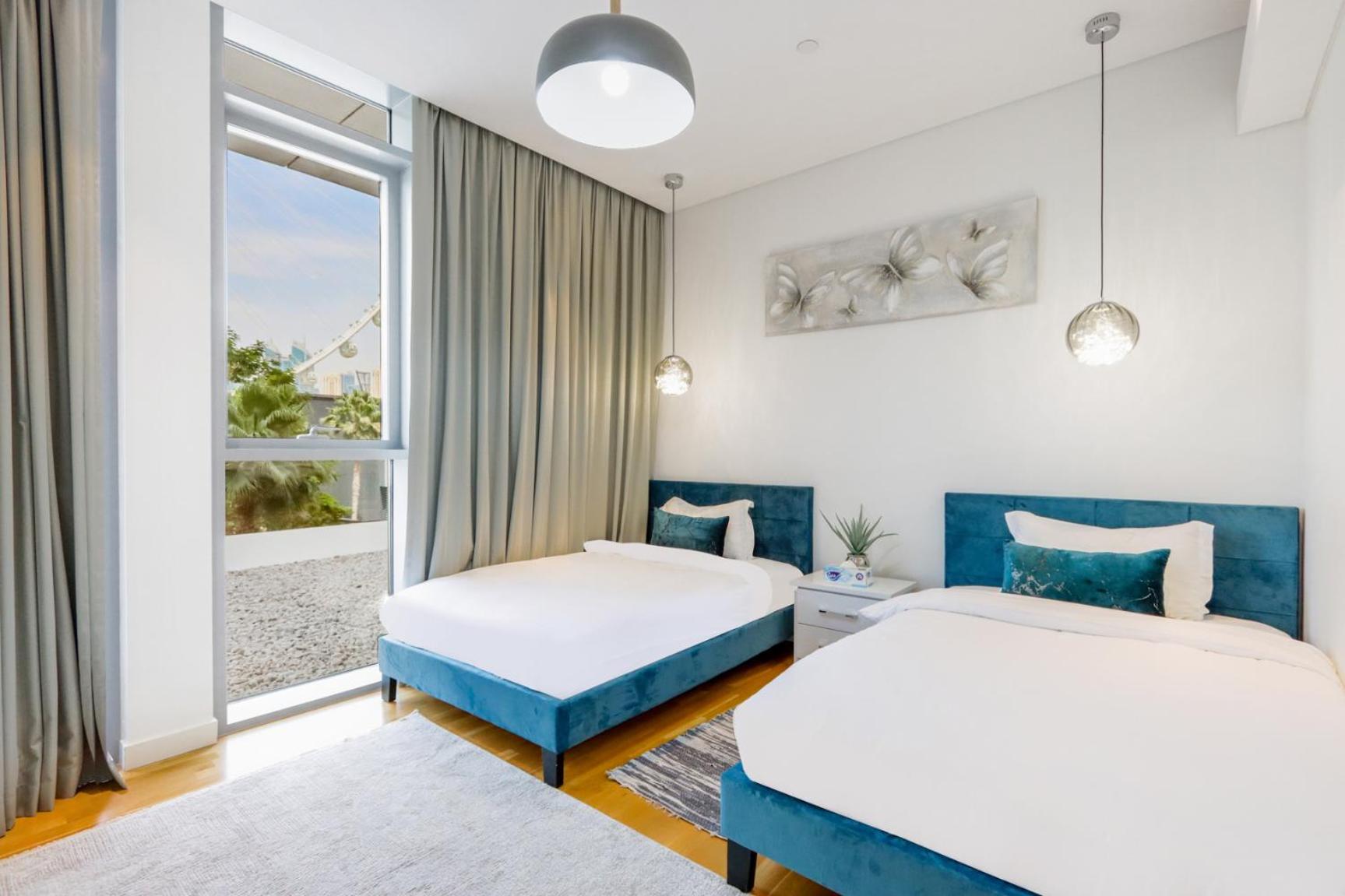 Bluewaters - Upgraded 2 Bedroom Suites with Ain Dubai View By Livbnb