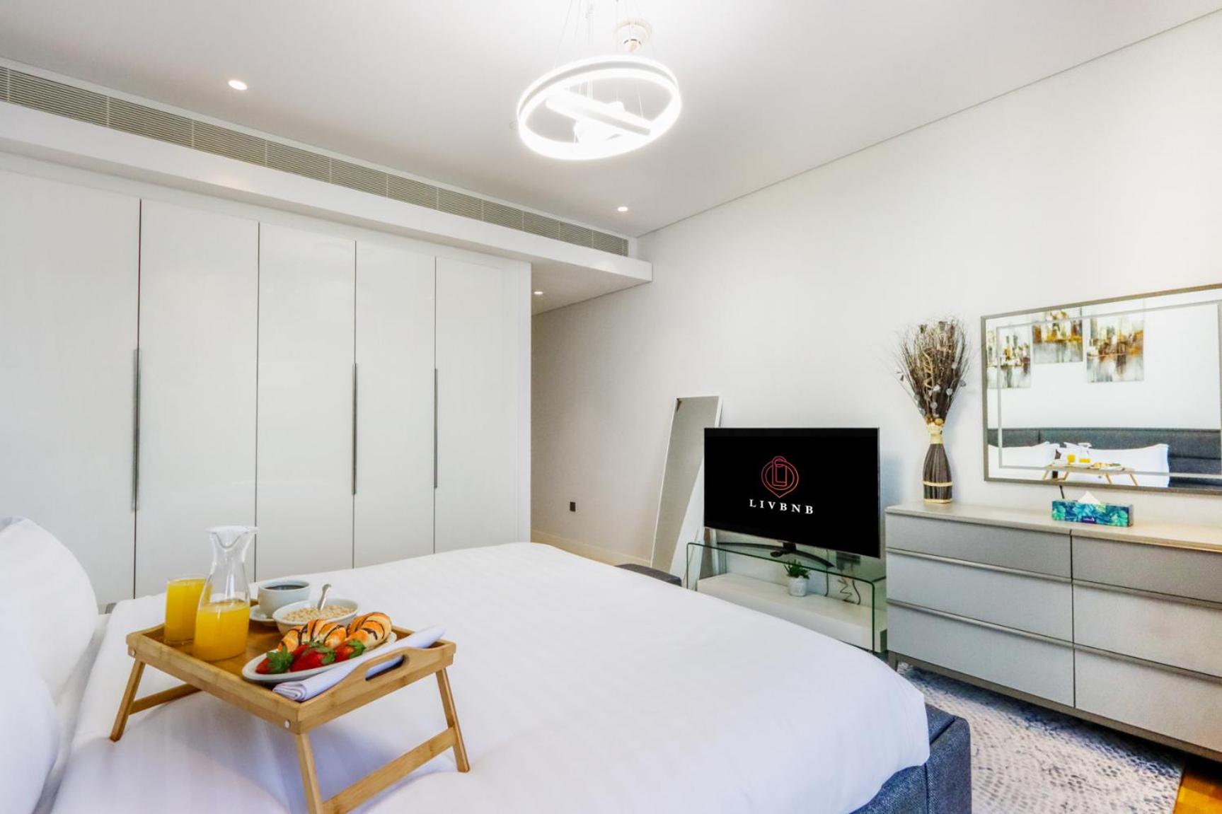 Bluewaters - Upgraded 2 Bedroom Suites with Ain Dubai View By Livbnb