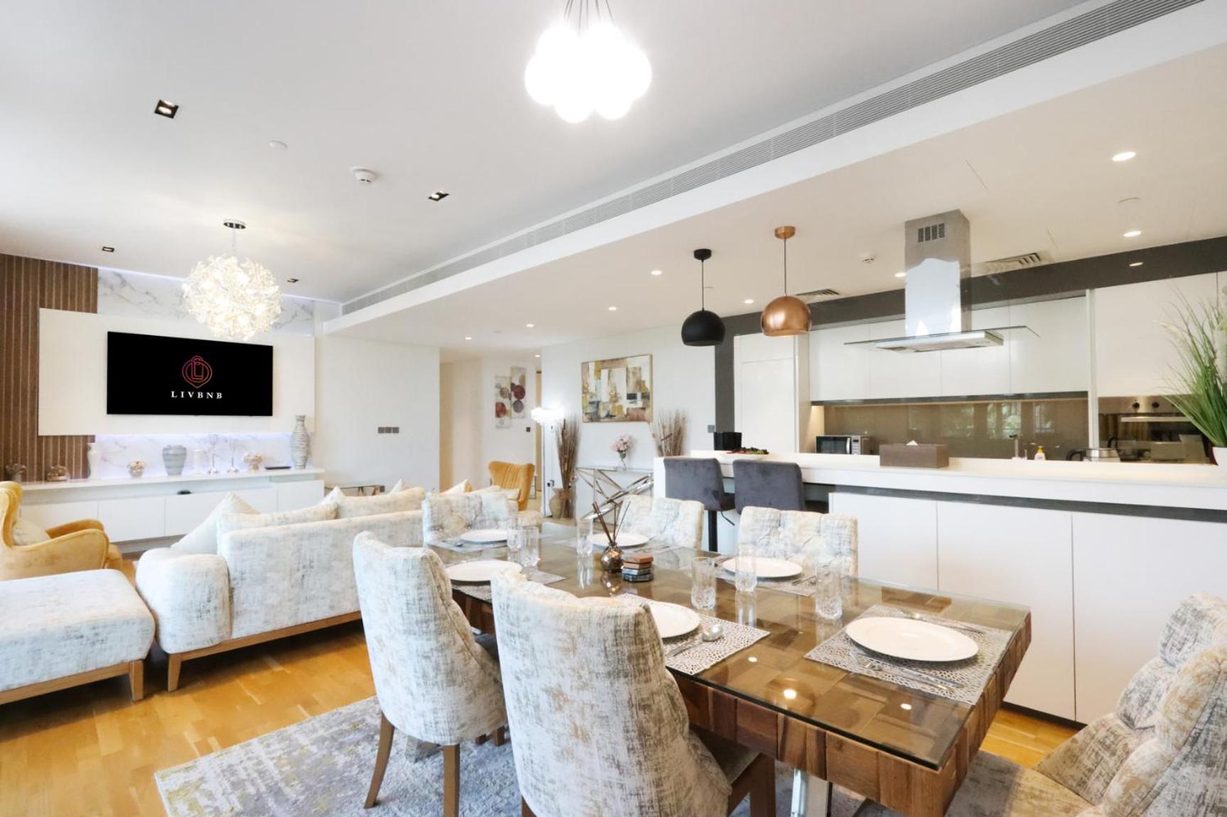 Bluewaters - Upgraded 2 Bedroom Suites with Ain Dubai View By Livbnb