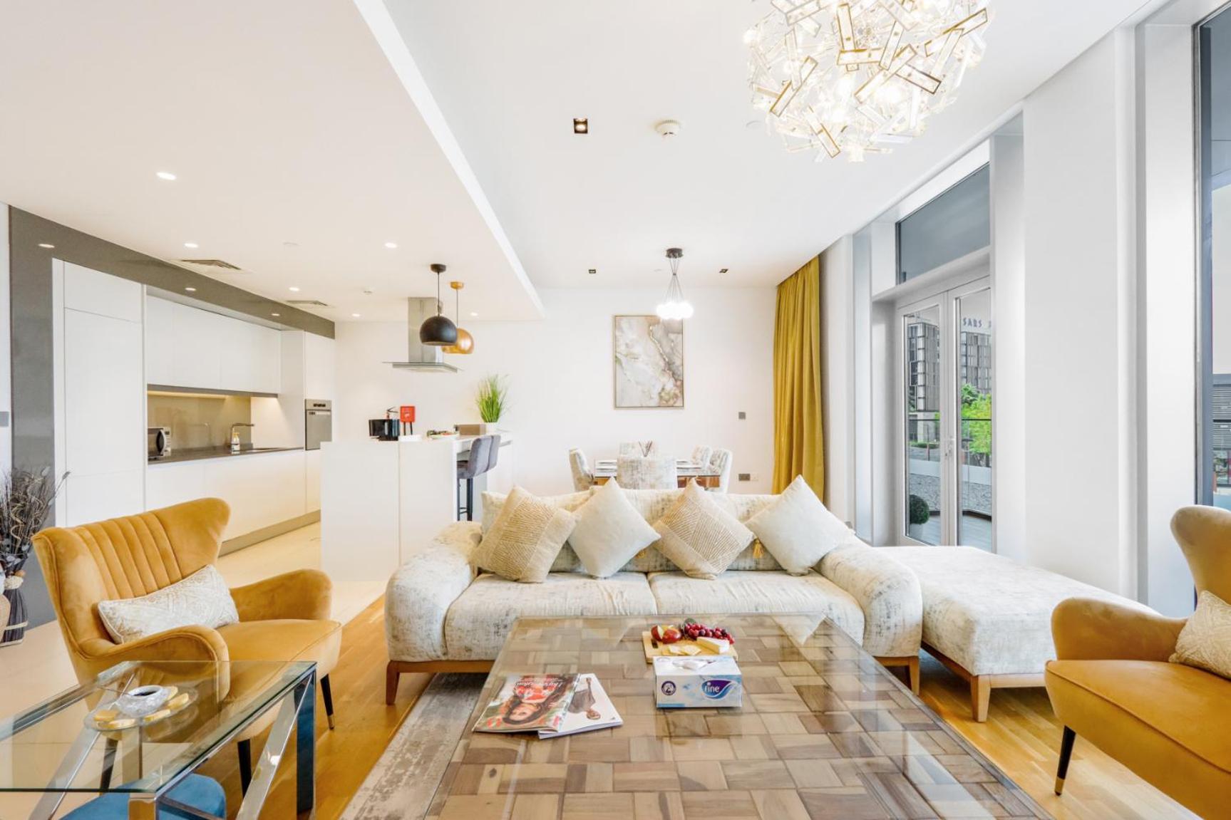 Bluewaters - Upgraded 2 Bedroom Suites with Ain Dubai View By Livbnb