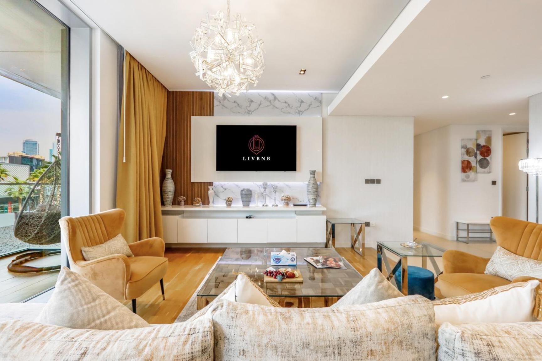 Bluewaters - Upgraded 2 Bedroom Suites with Ain Dubai View By Livbnb