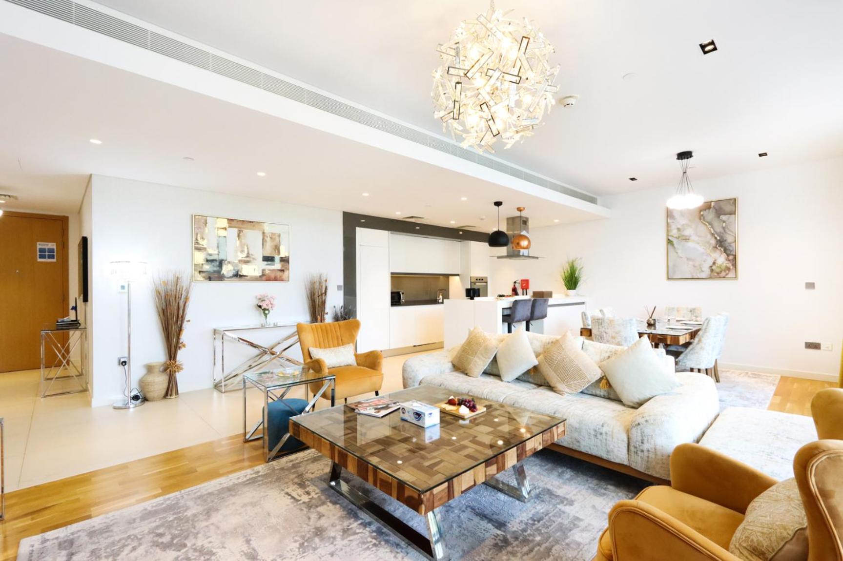 Bluewaters - Upgraded 2 Bedroom Suites with Ain Dubai View By Livbnb