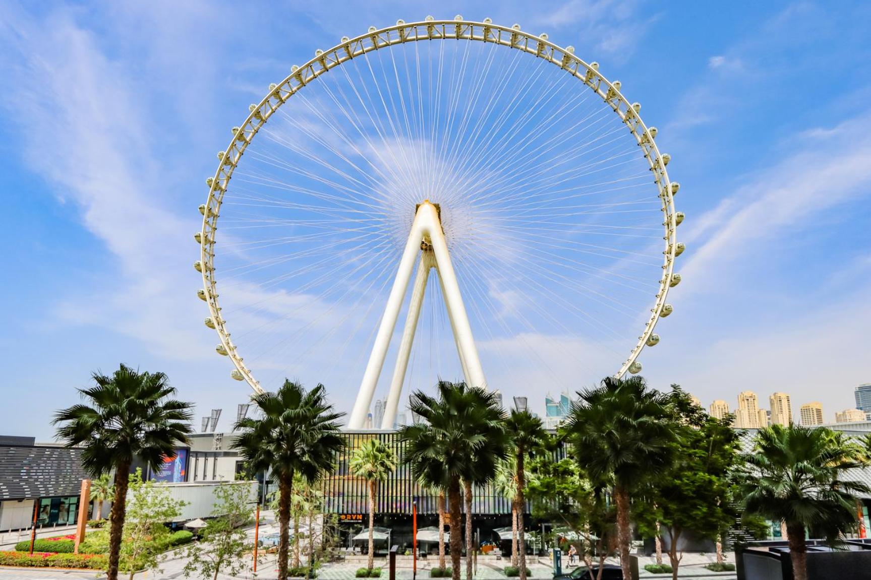 Bluewaters - Upgraded 2 Bedroom Suites with Ain Dubai View By Livbnb