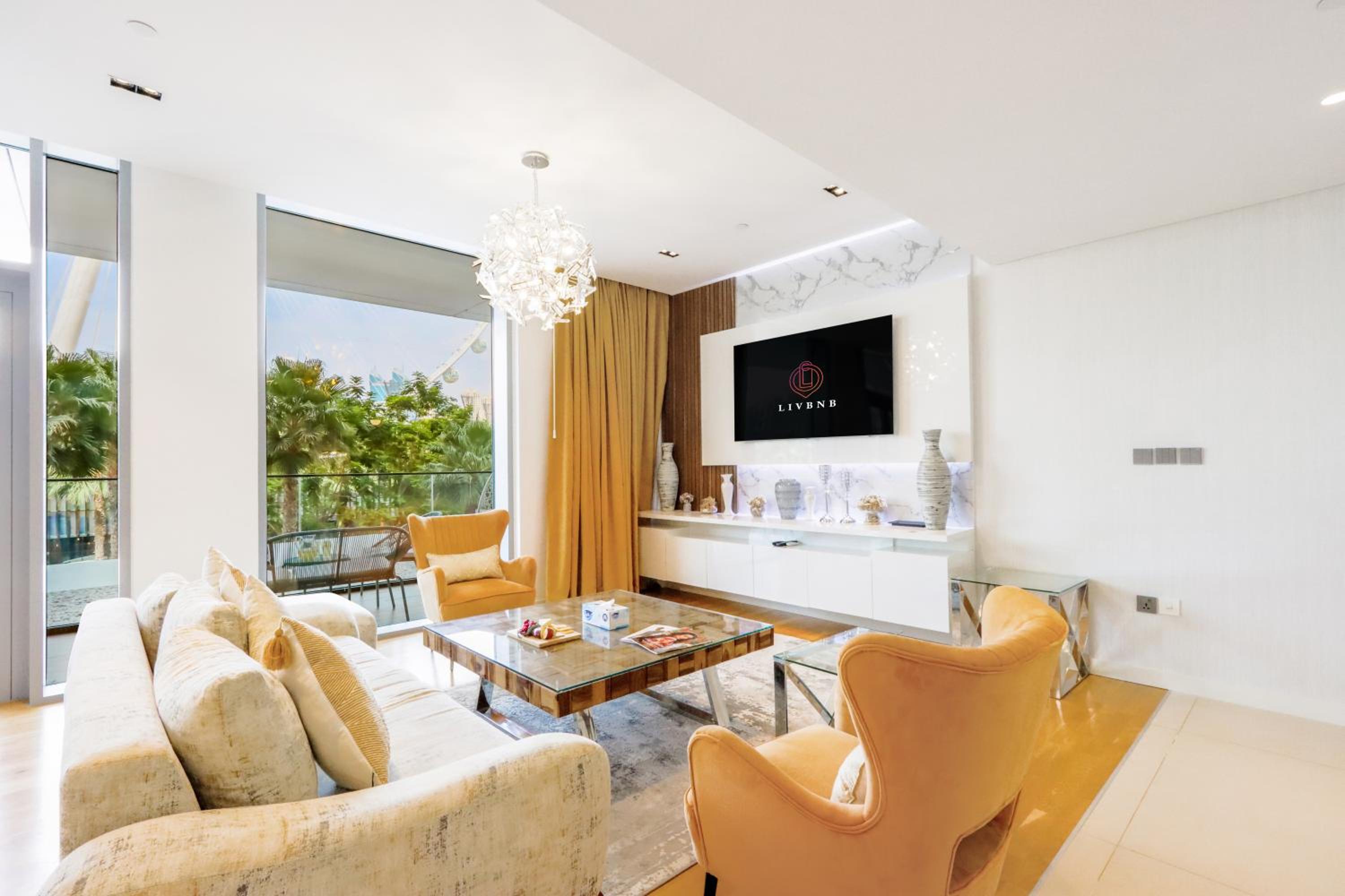 Bluewaters - Upgraded 2 Bedroom Suites with Ain Dubai View By Livbnb