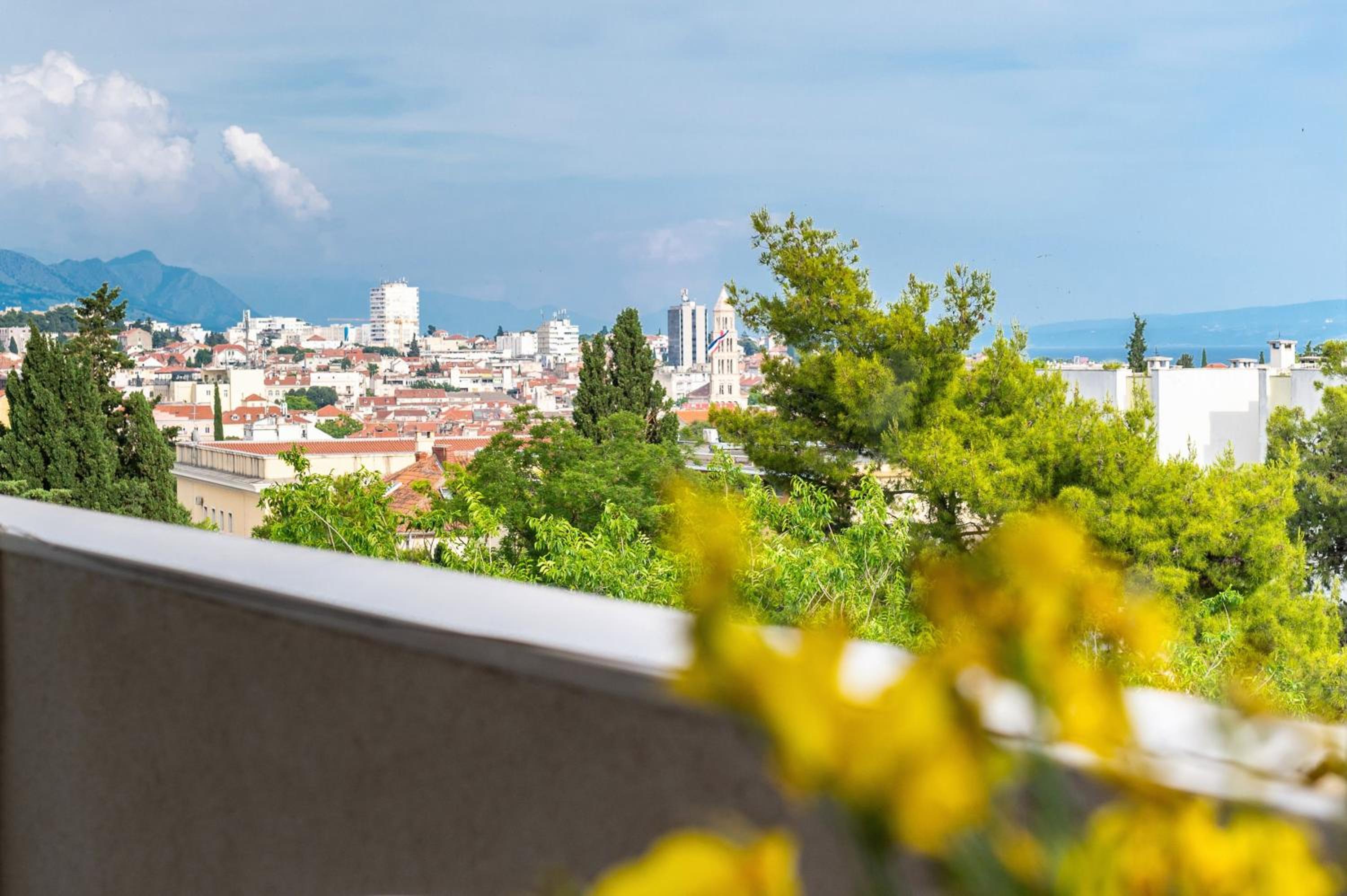 Frana Blue apartment view 2