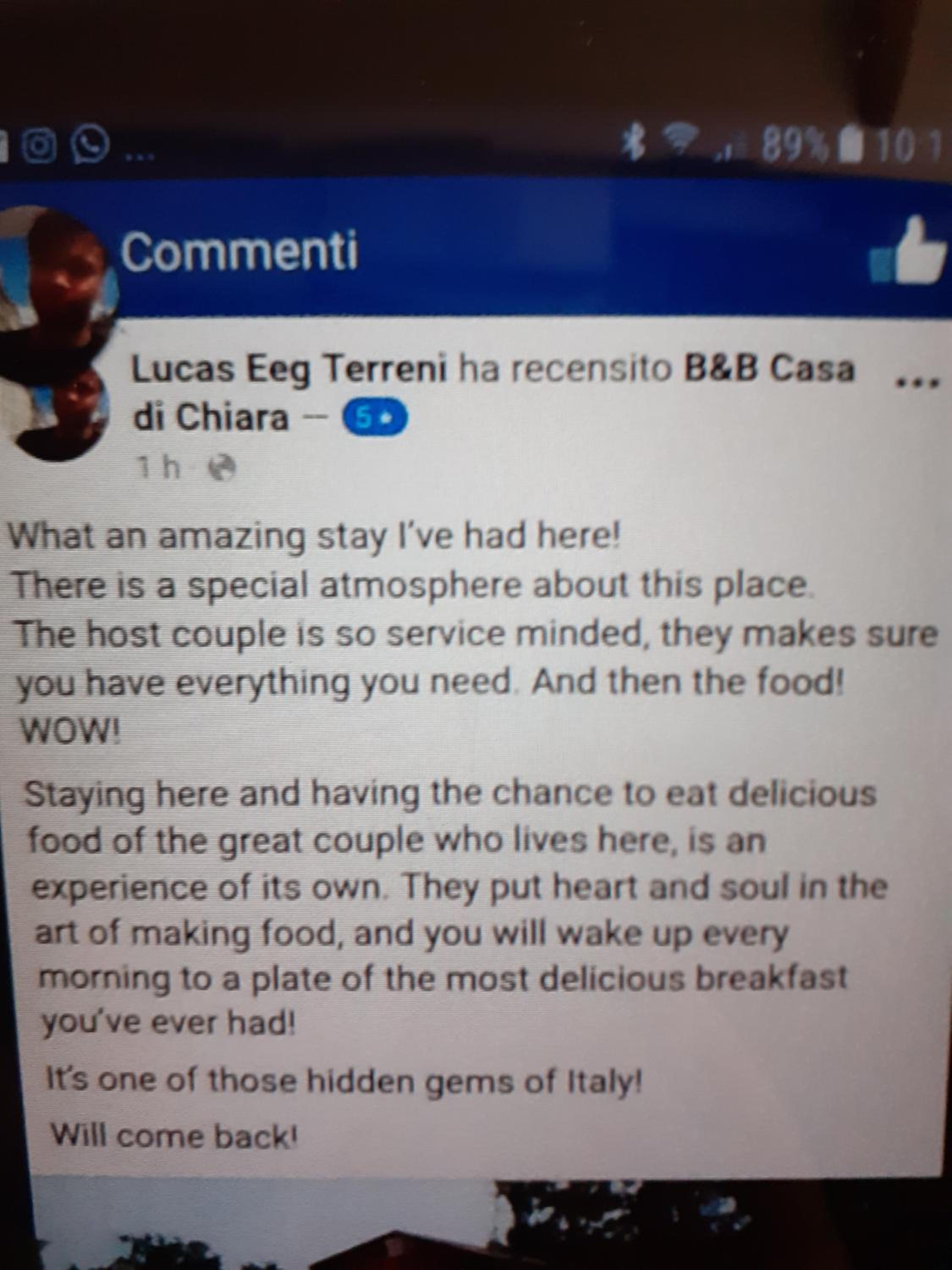 B&B Casa di Chiara