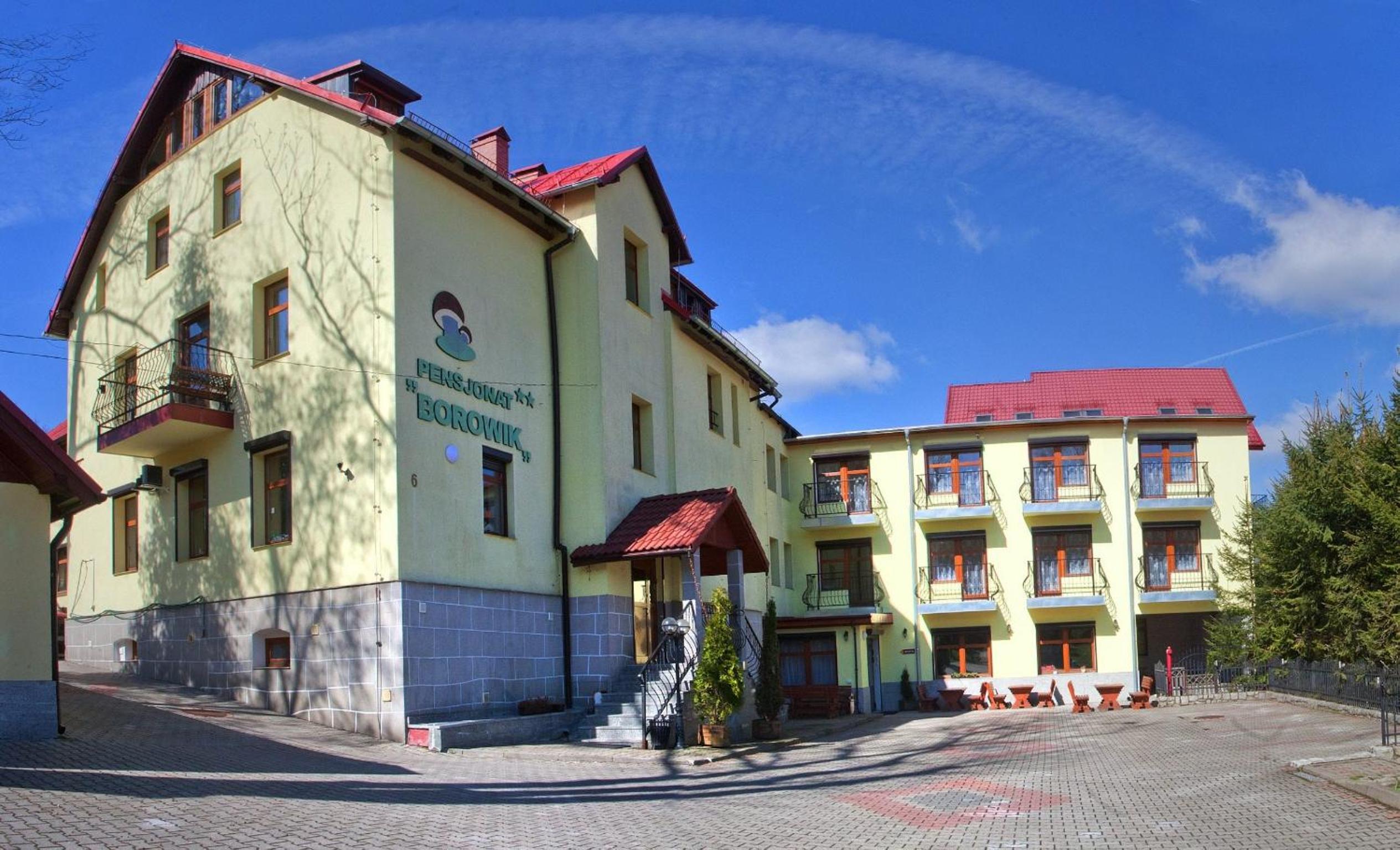 Pensjonat Borowik view 2