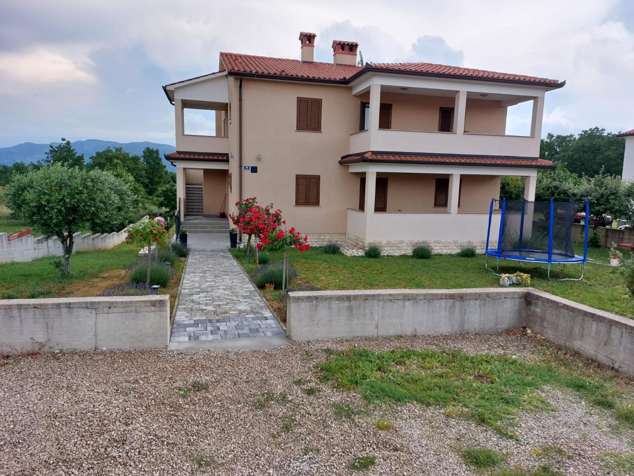 Apartment Damir for 8 Labin-Rabac view 3