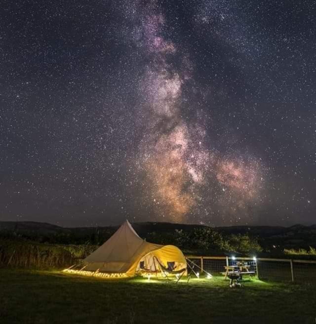 Tryfan Pen Cefn Farm Bell Tent