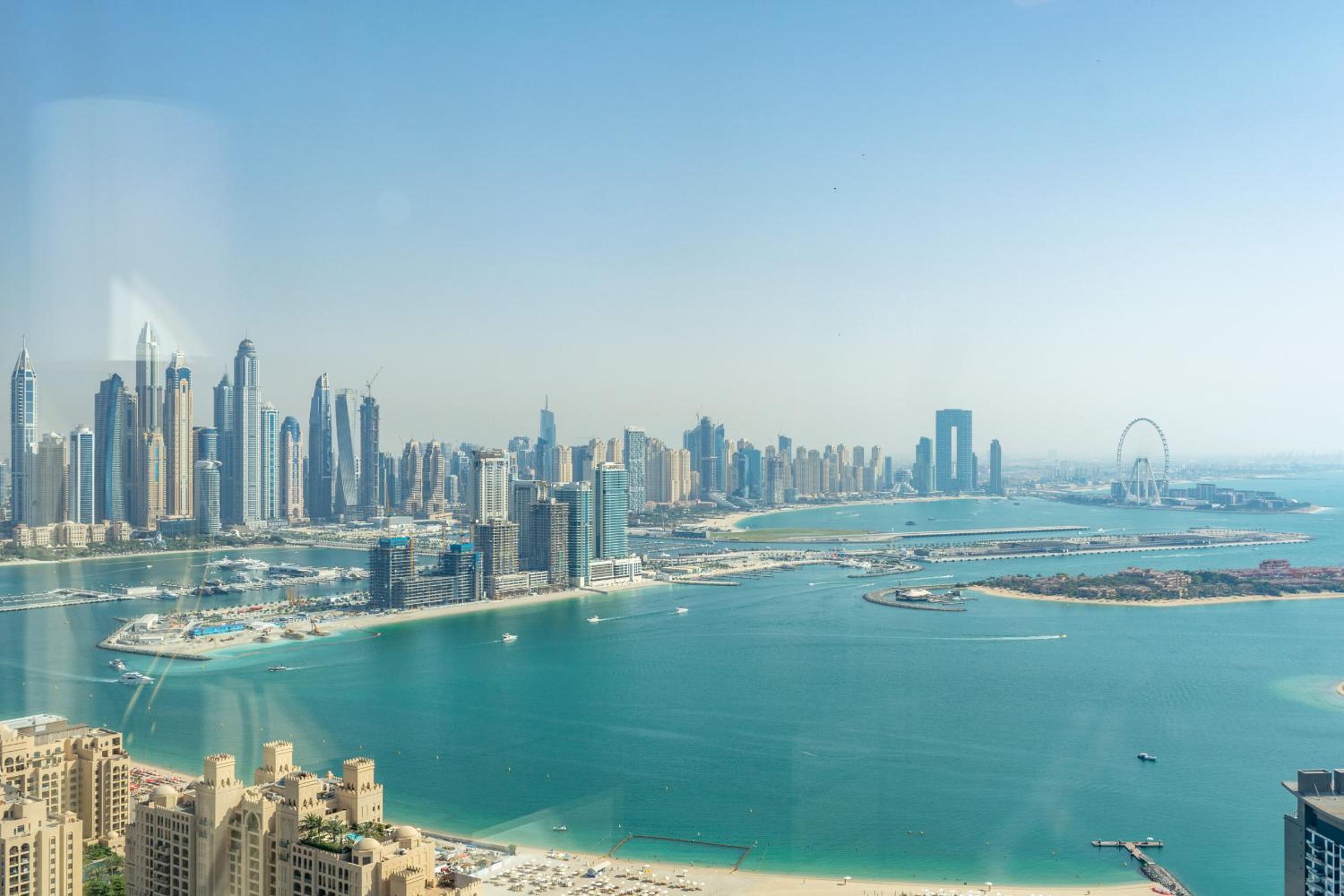 VayK - Luxury High Floor One Bedroom with Iconic Views of Palm Jumeirah