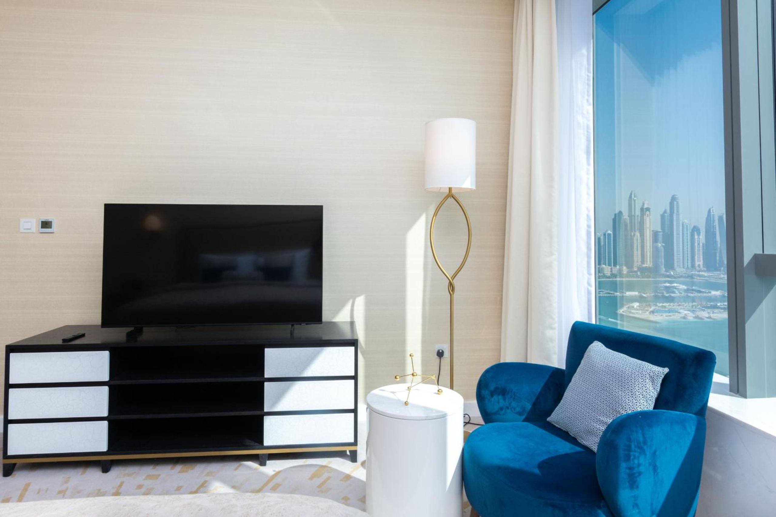 VayK - Luxury High Floor One Bedroom with Iconic Views of Palm Jumeirah