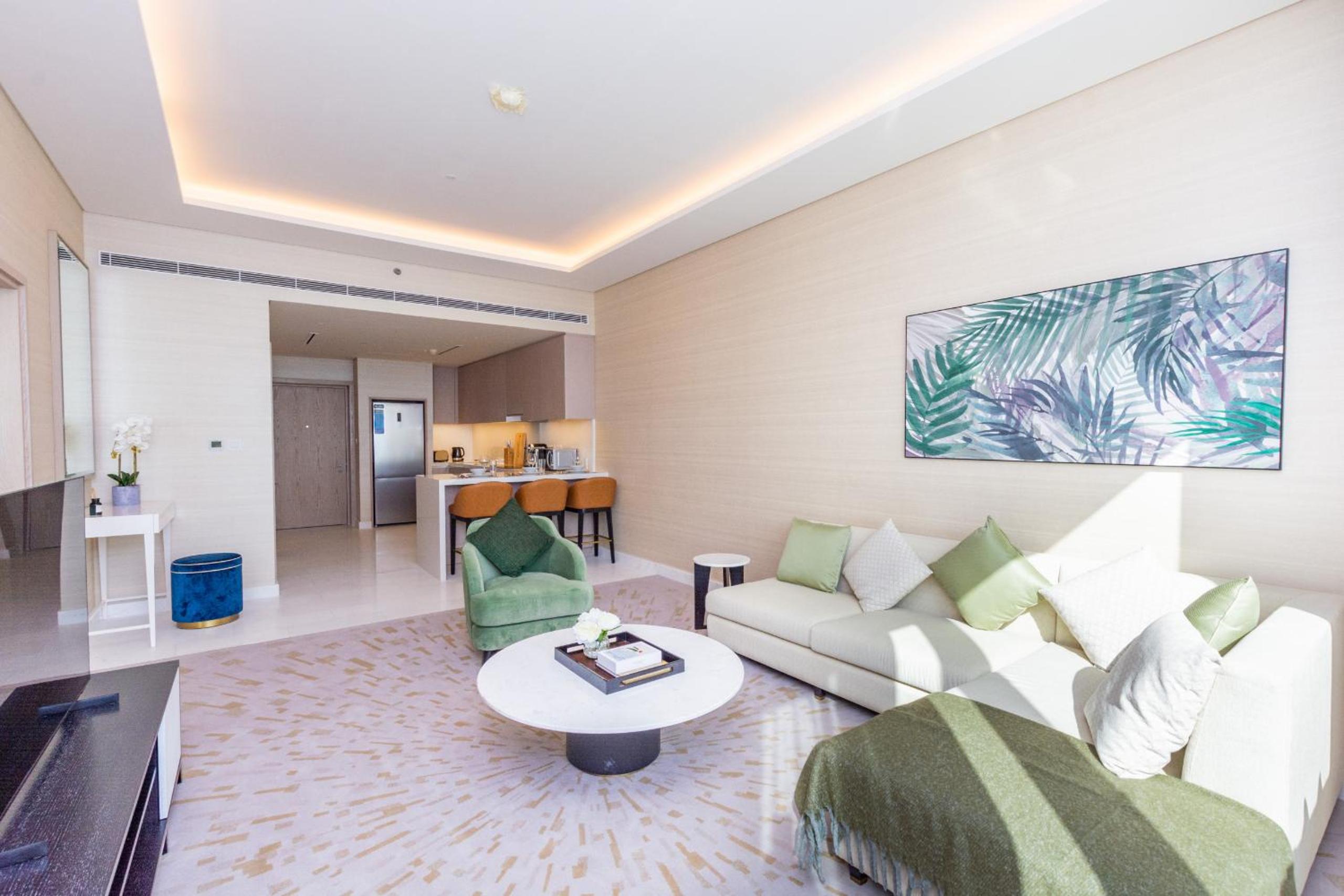 VayK - Luxury High Floor One Bedroom with Iconic Views of Palm Jumeirah