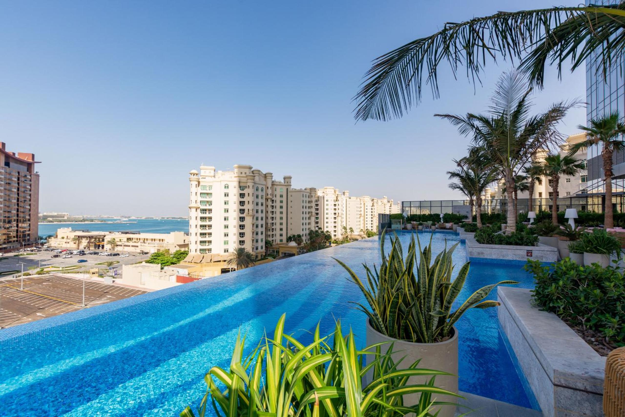 VayK - Luxury High Floor One Bedroom with Iconic Views of Palm Jumeirah