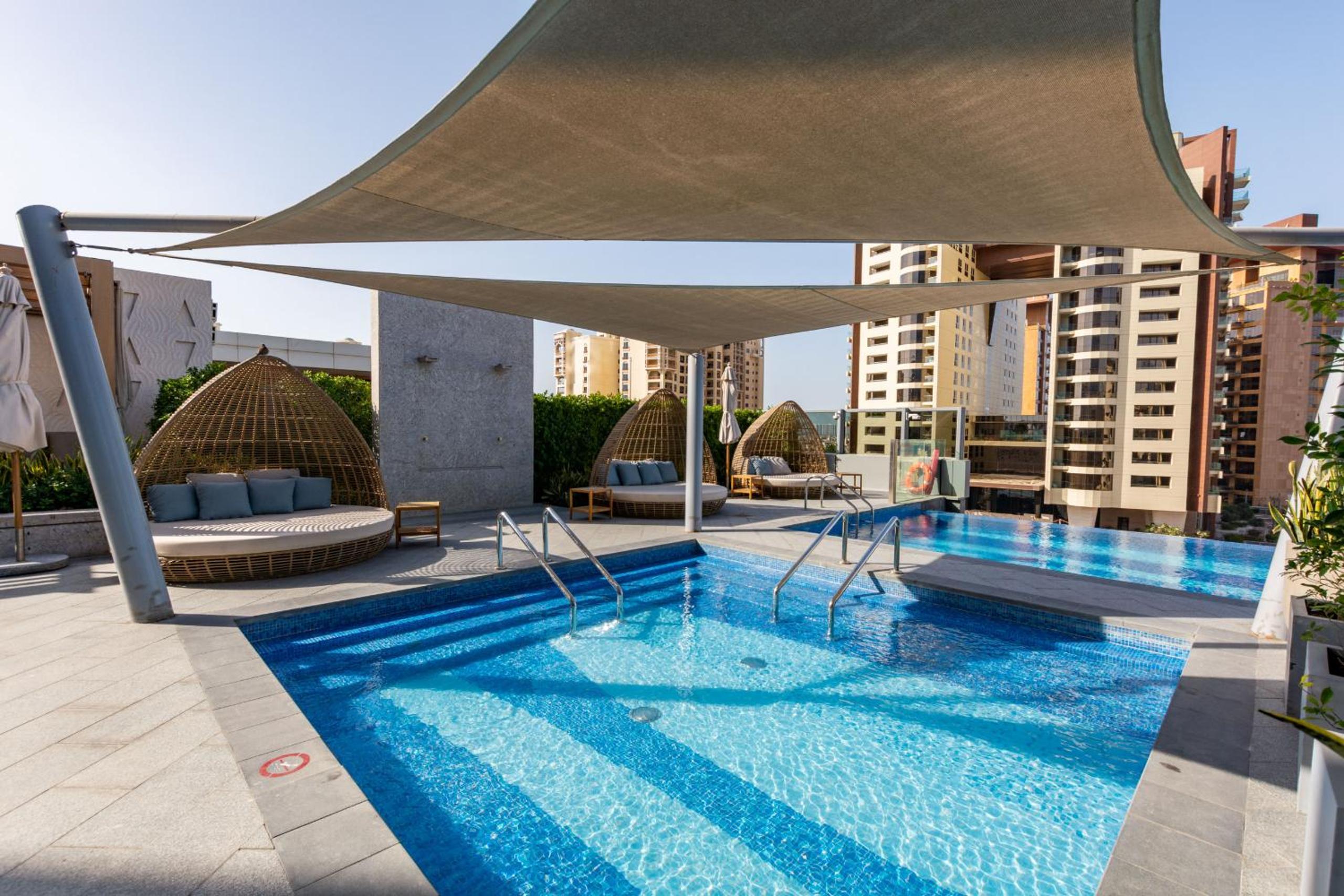 VayK - Luxury High Floor One Bedroom with Iconic Views of Palm Jumeirah