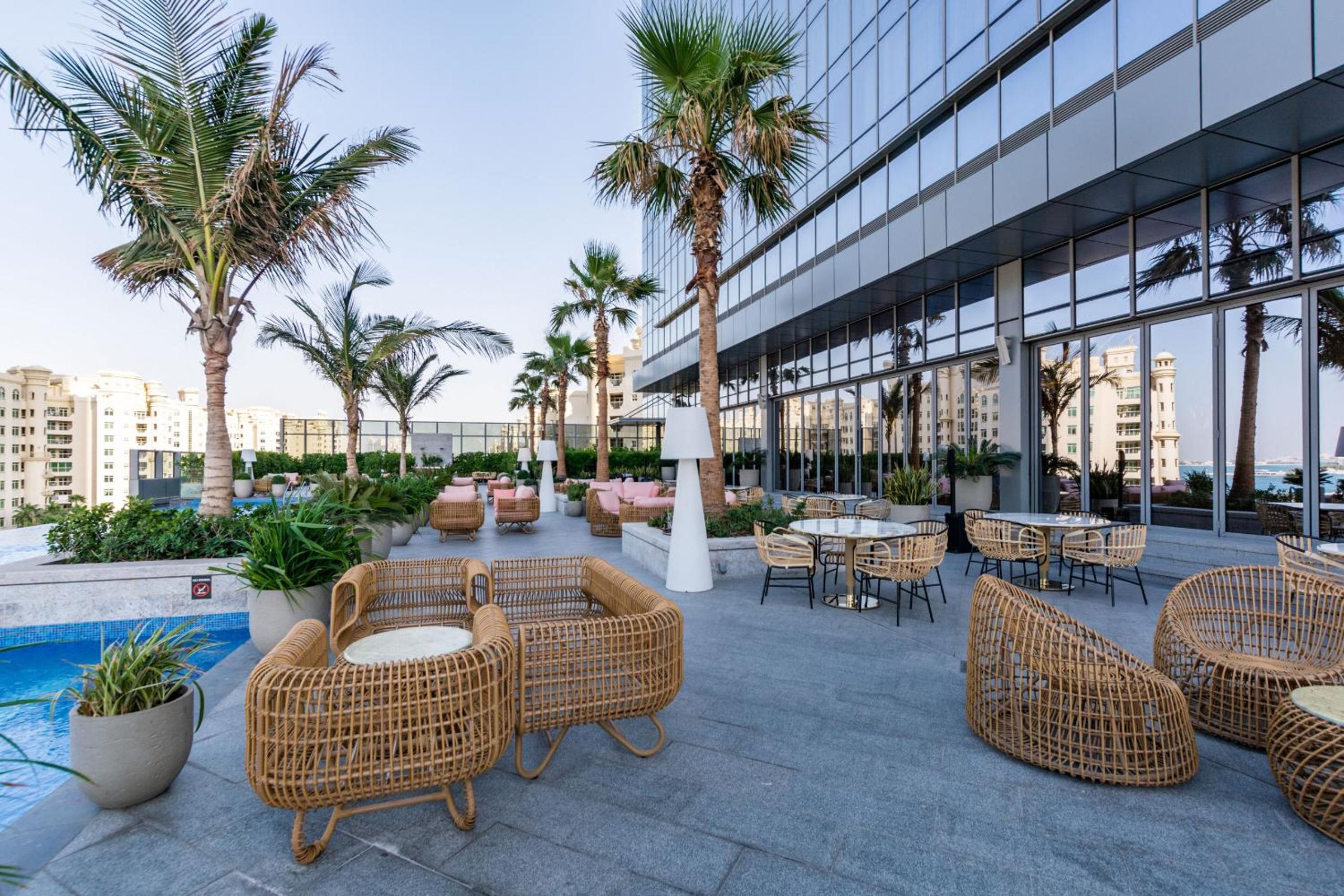 VayK - Luxury High Floor One Bedroom with Iconic Views of Palm Jumeirah