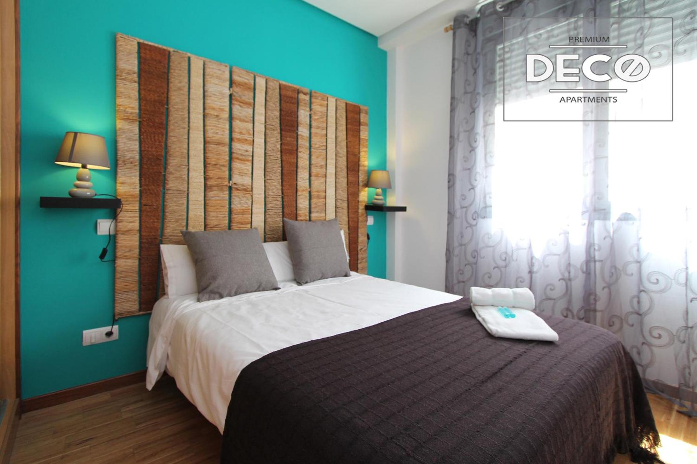 Apartamentos Conde Duque Decó
