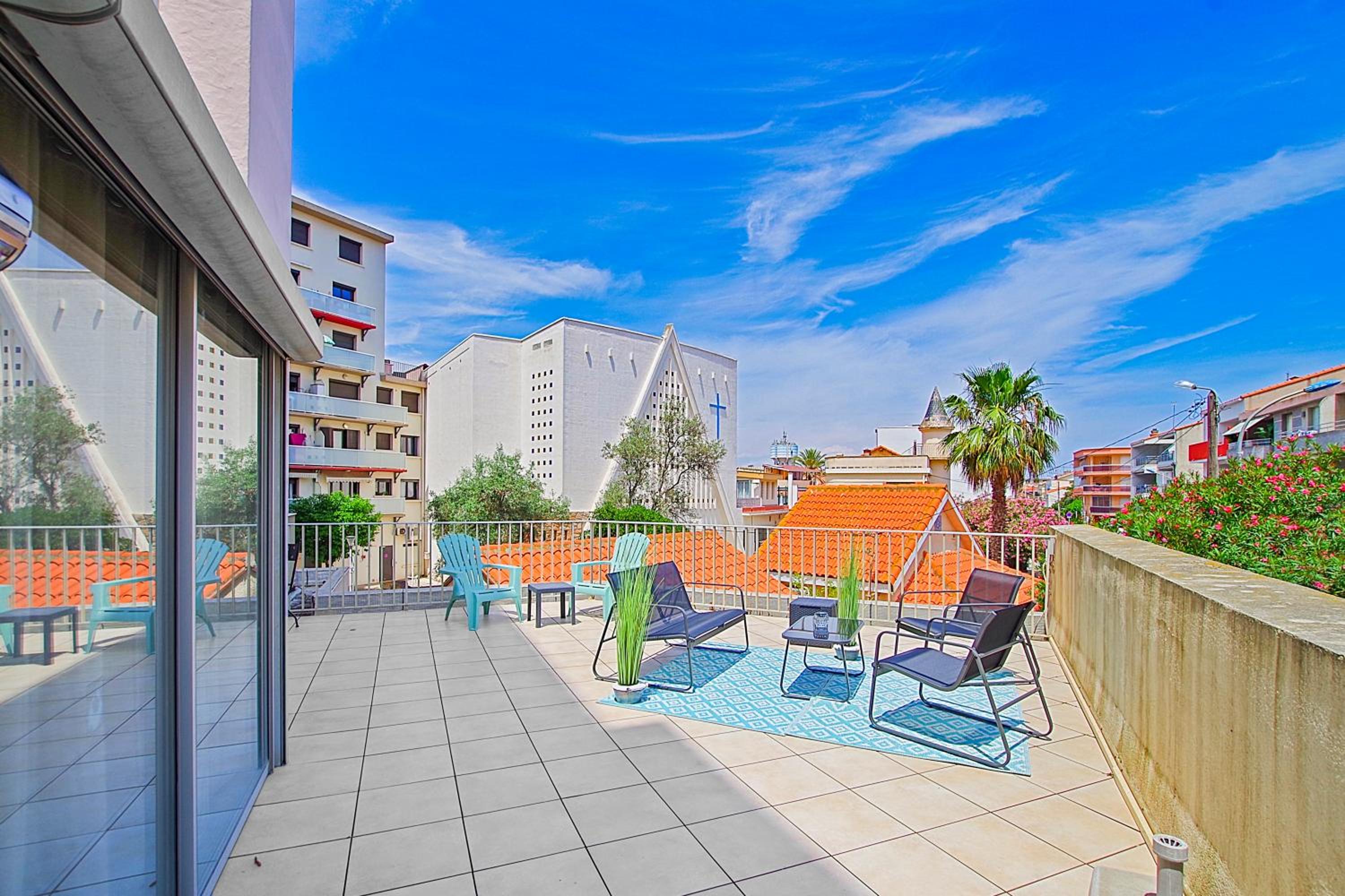Appartement Terrasse vue Mer