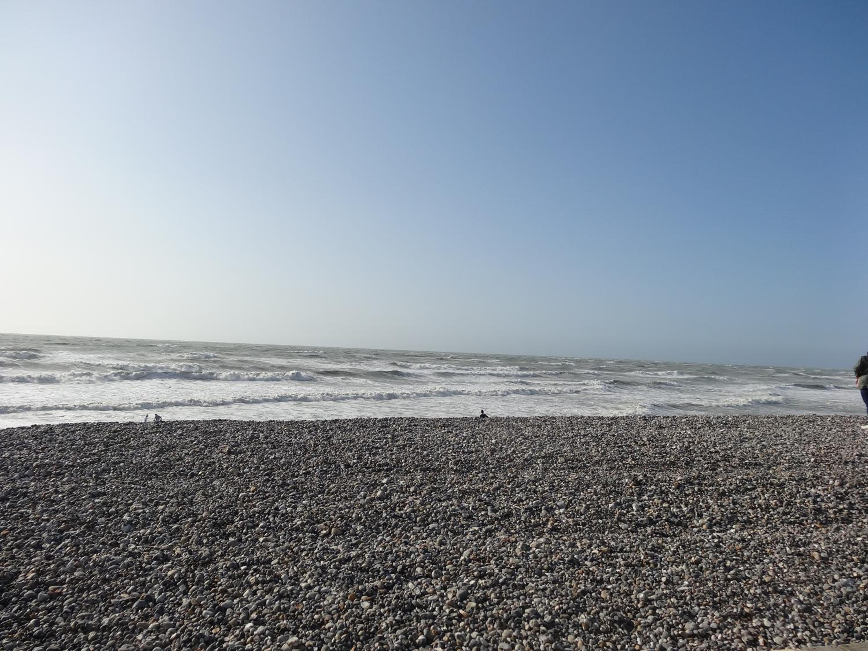 Baie Sud Cayeux sur Mer ciel view 4