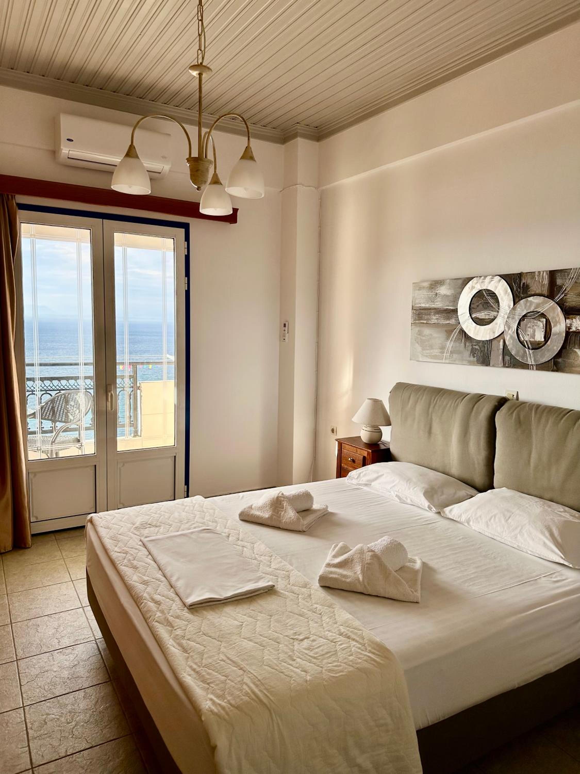 Balcony of Koroni view 4