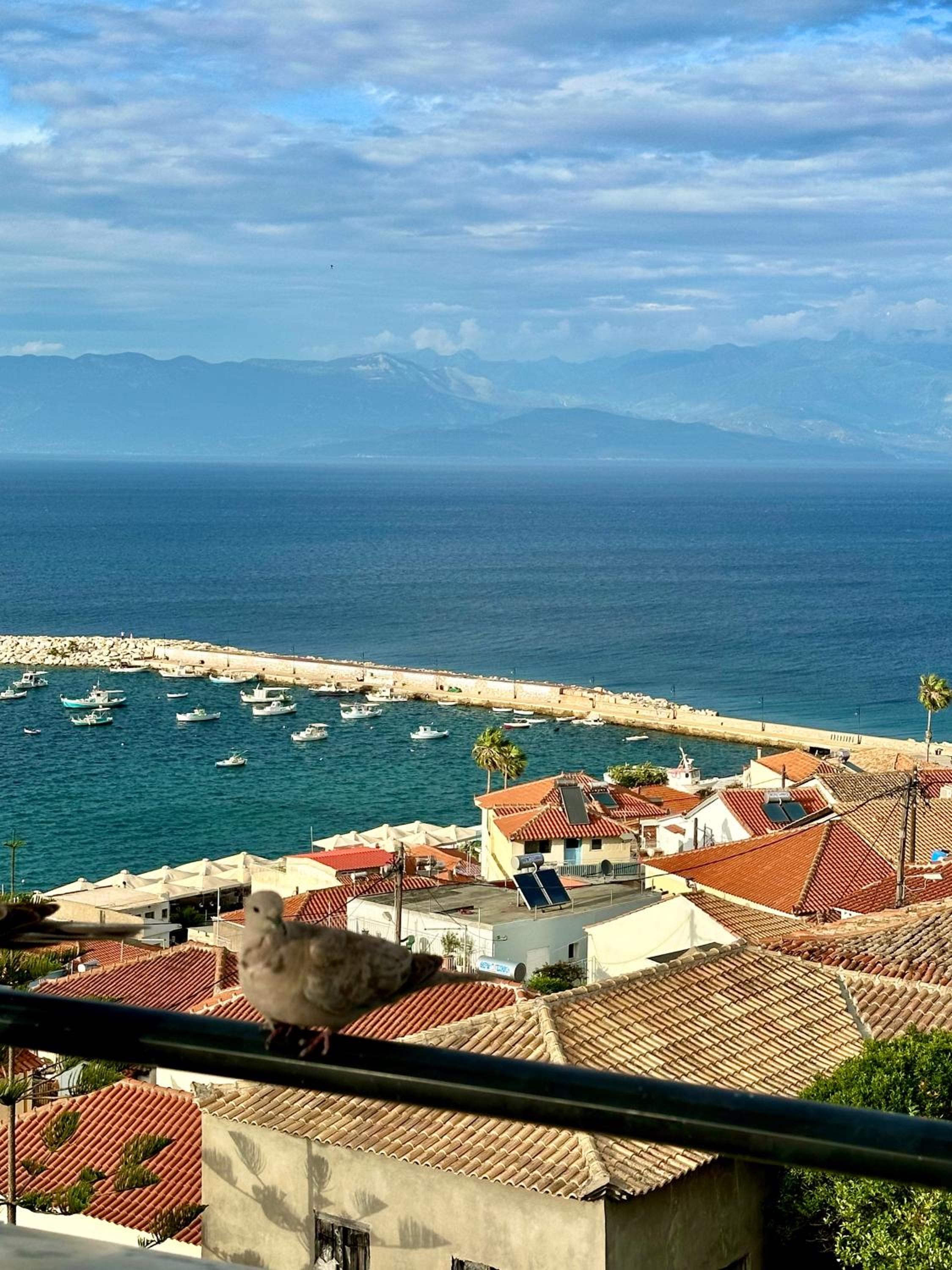 Balcony of Koroni