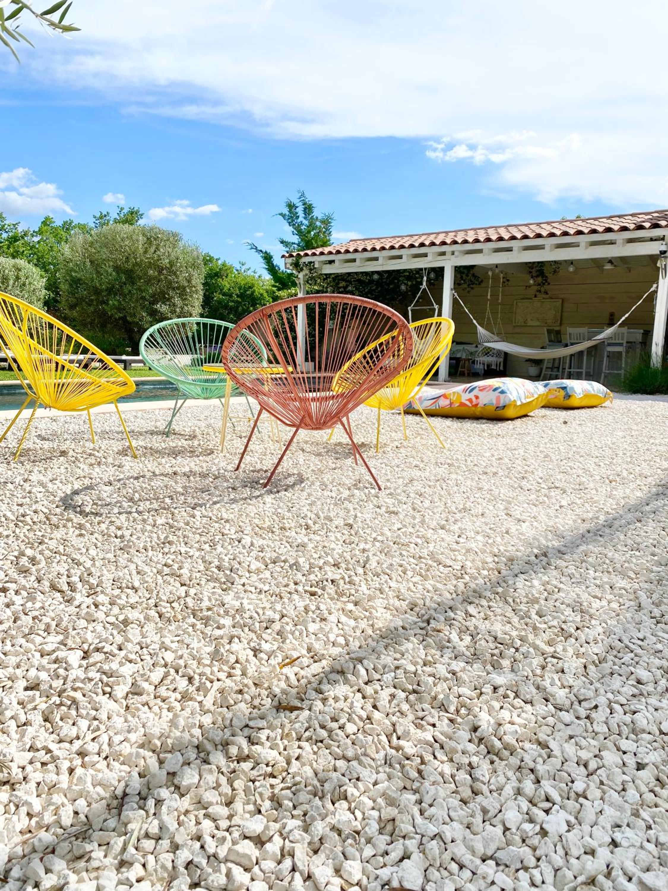 villa Luberon view 2