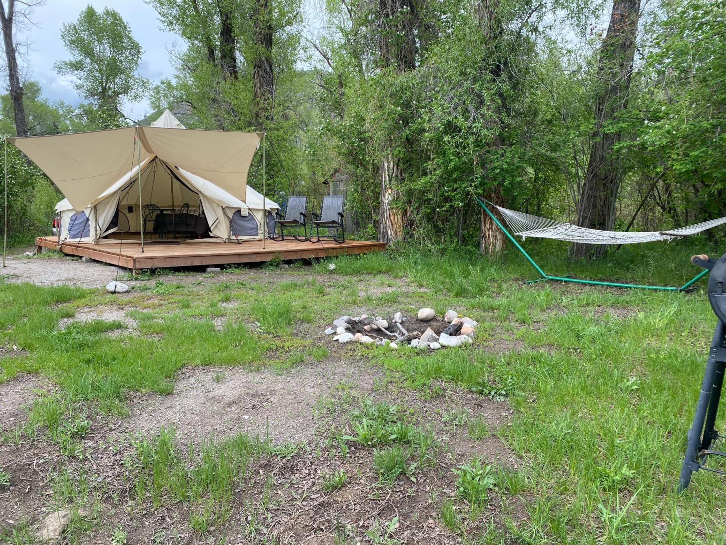 Snake River Glamping view 5
