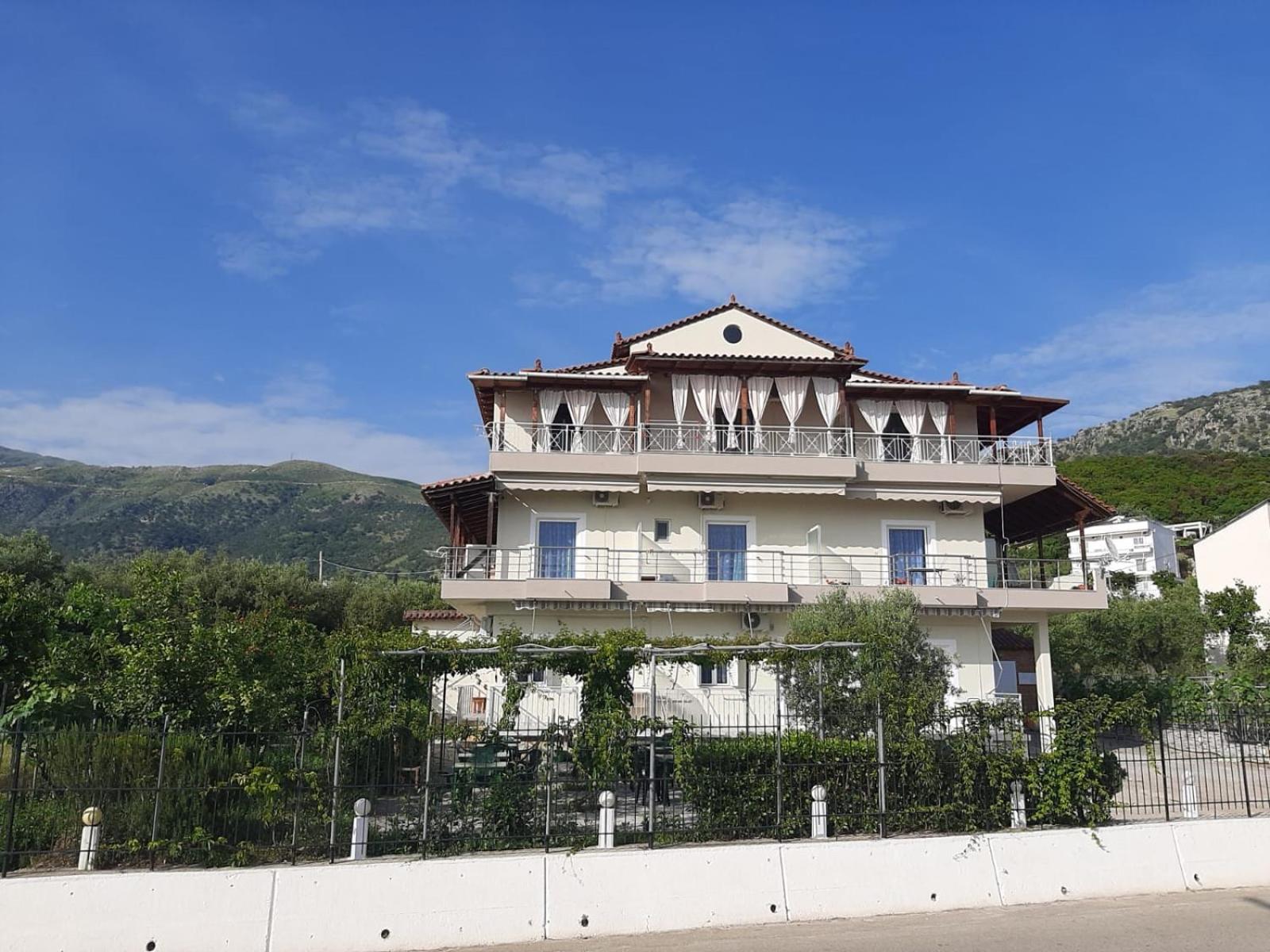hotel building