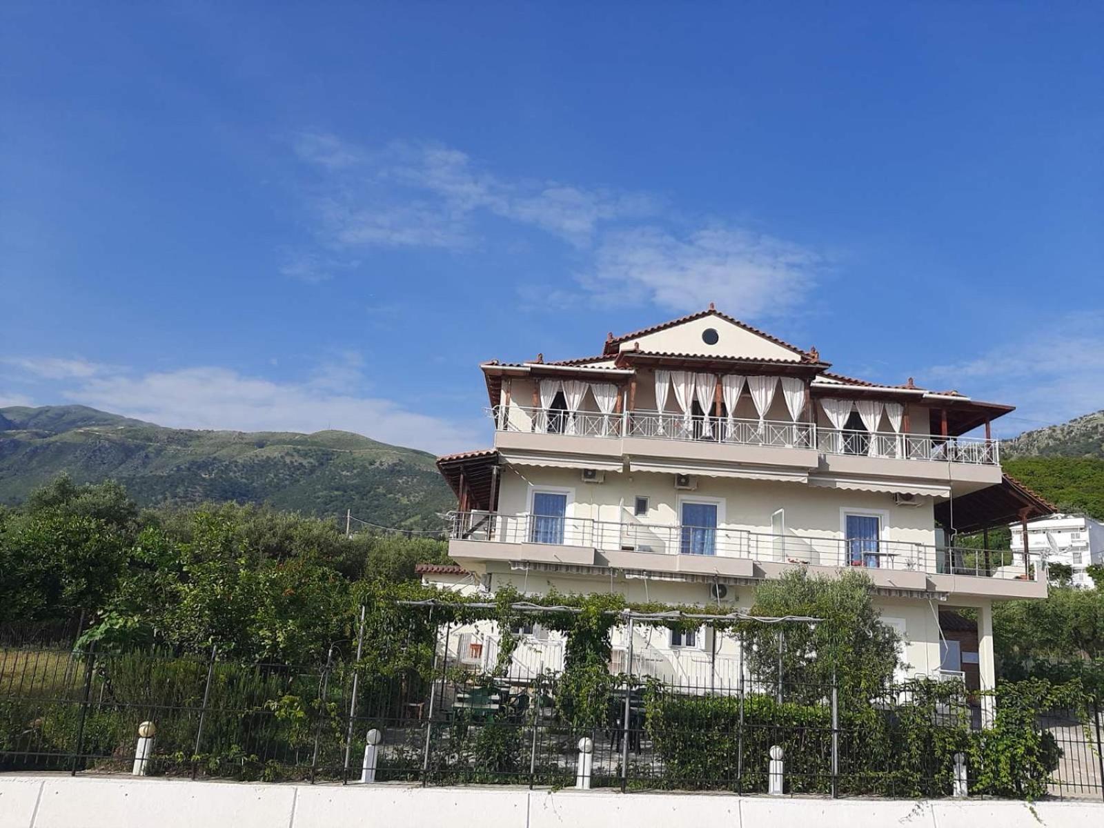 hotel building