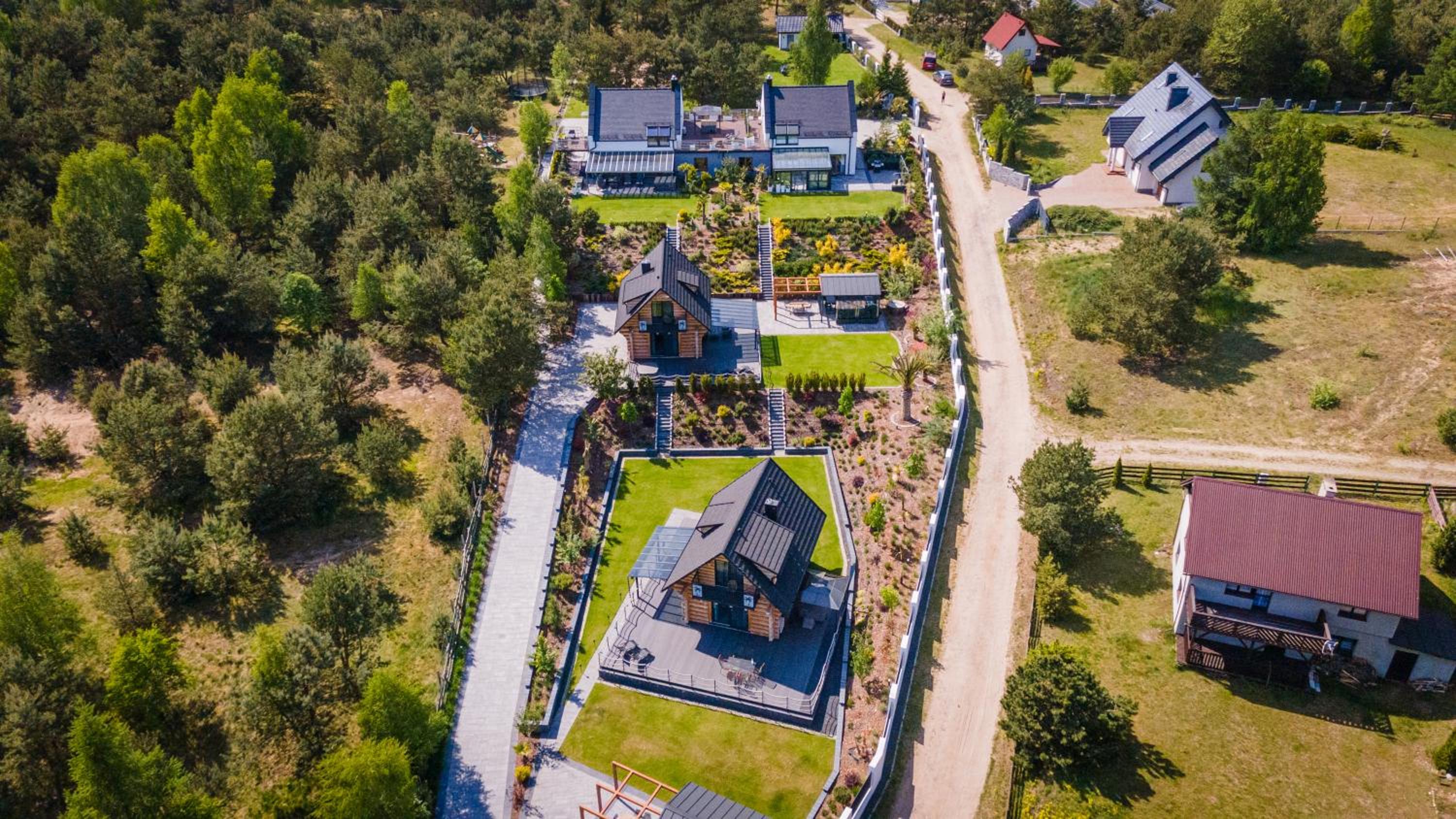 Palmowe Wzgórze Skoszewo - Domek Dolny view 3