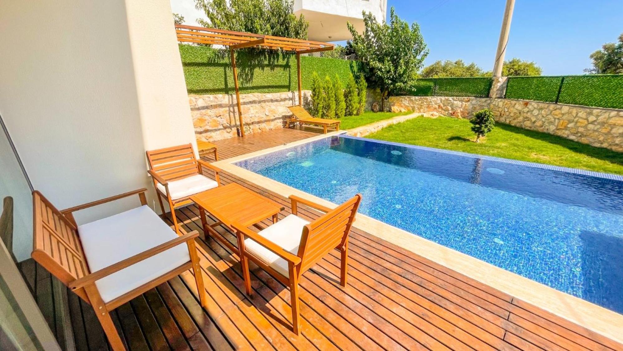 Villa w Pool Jacuzzi 5 min to Marina in Antalya view 4