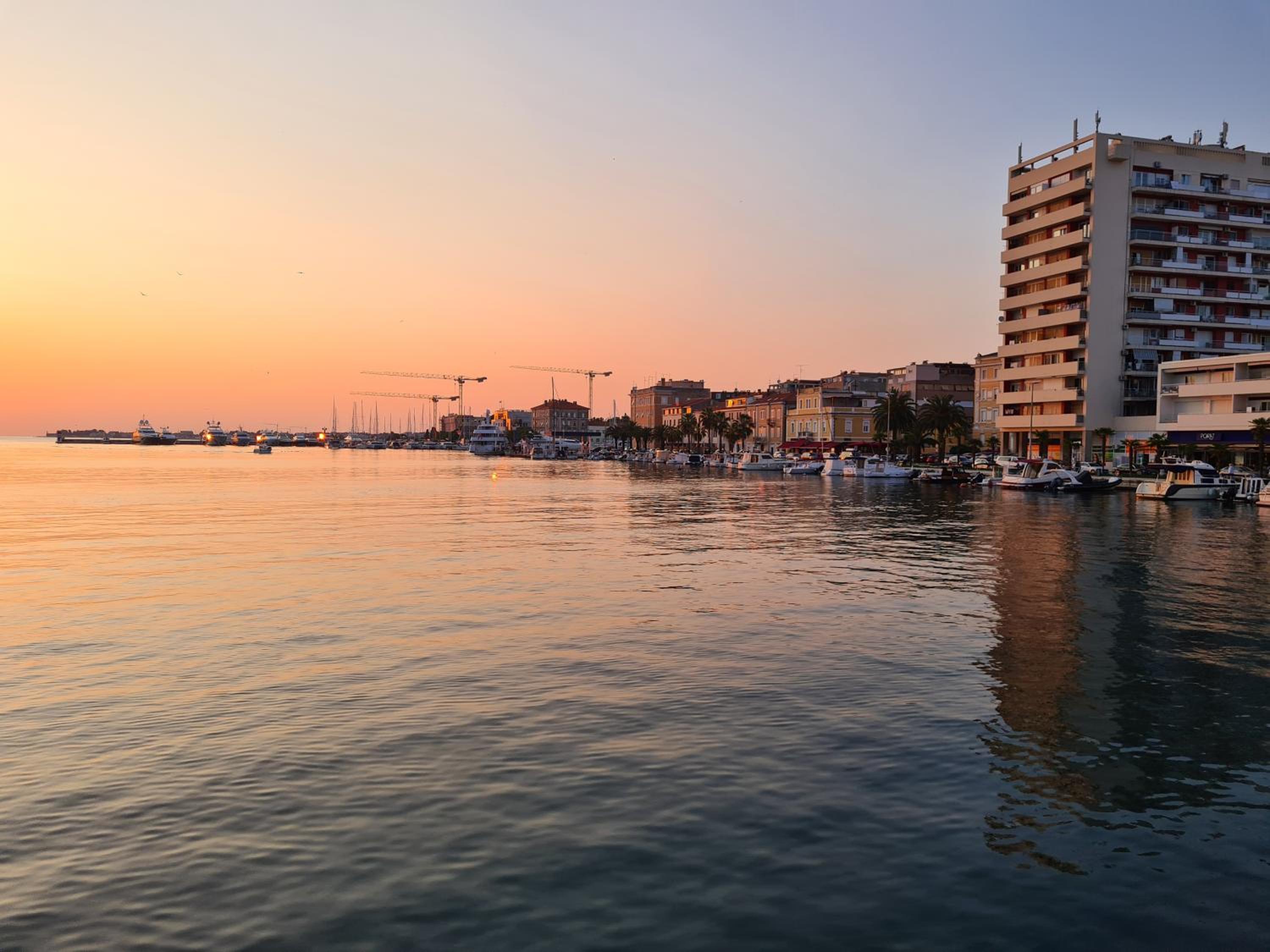 Tom's Luxury Apartment Zadar, Branimirova obala