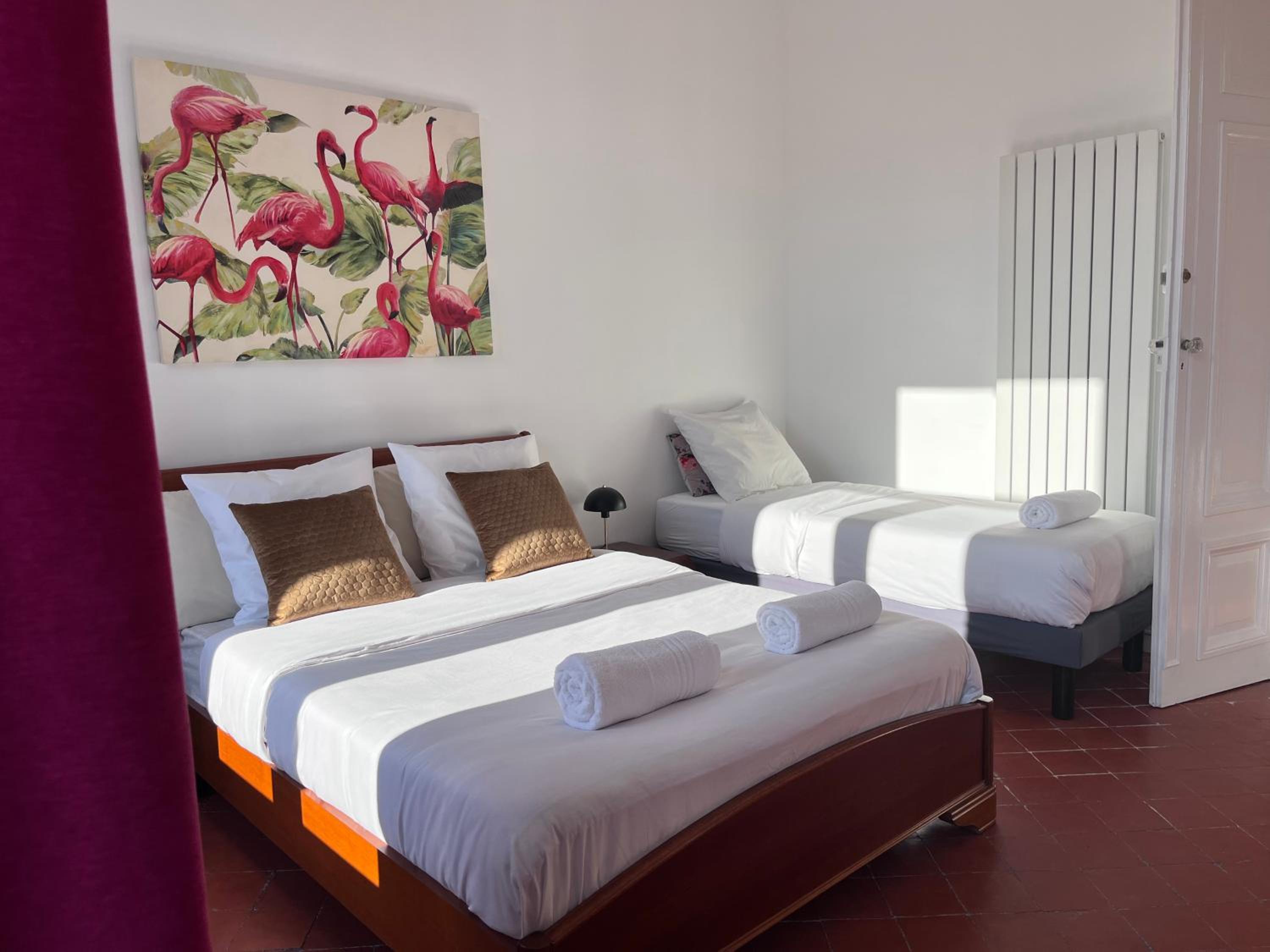 Abri du vent, chambres et appartements