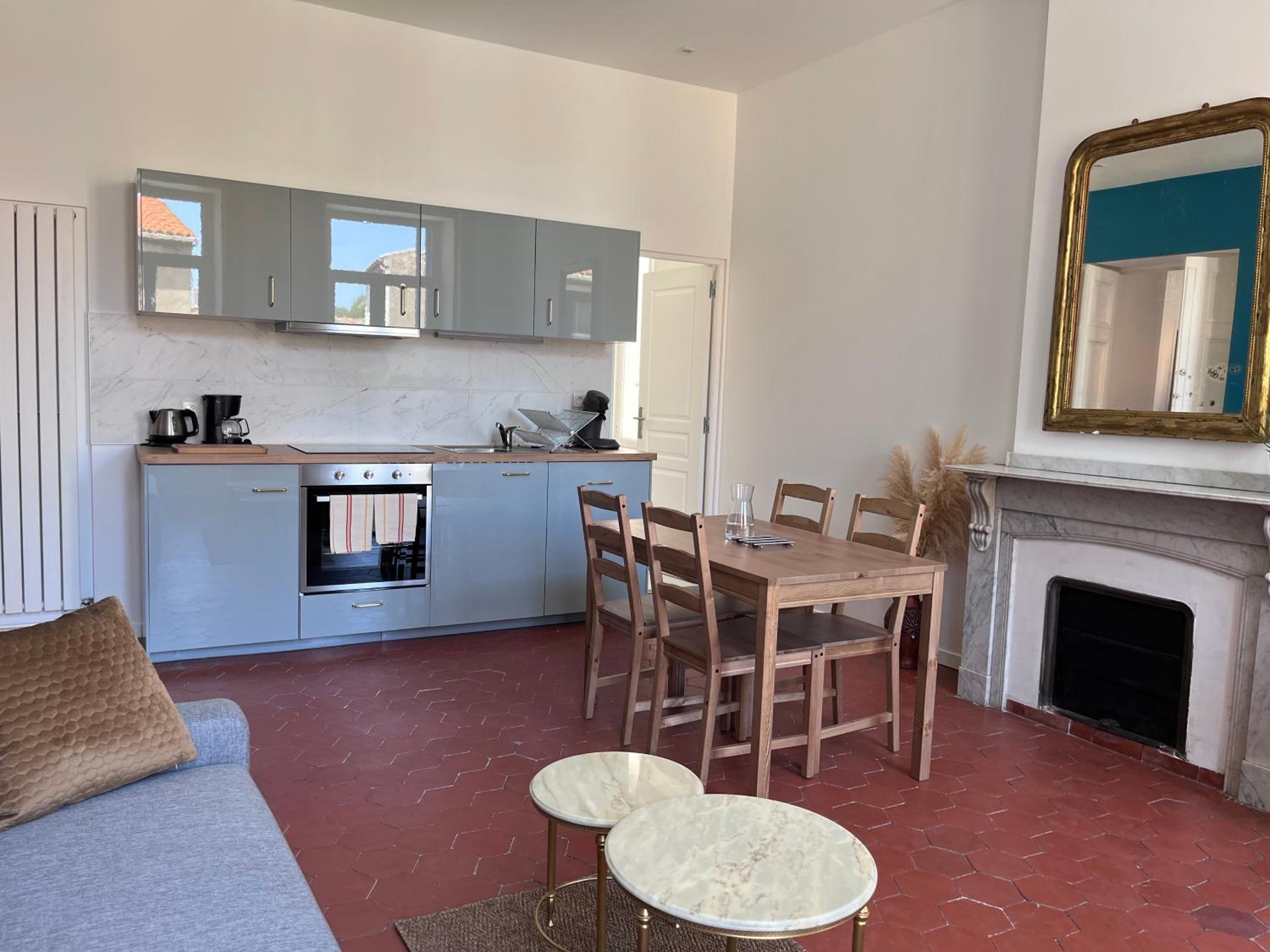 Abri du vent, chambres et appartements