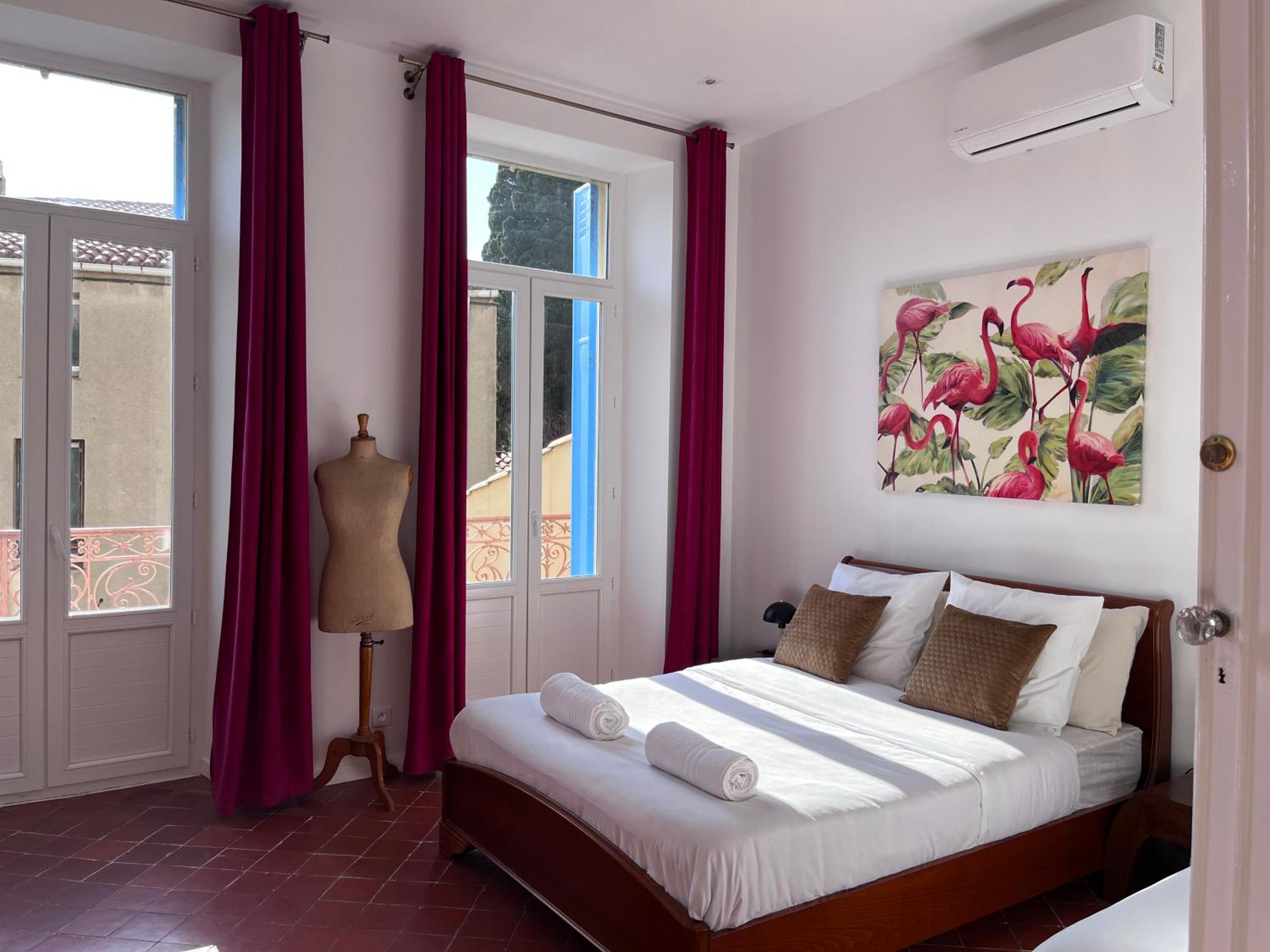 Abri du vent, chambres et appartements